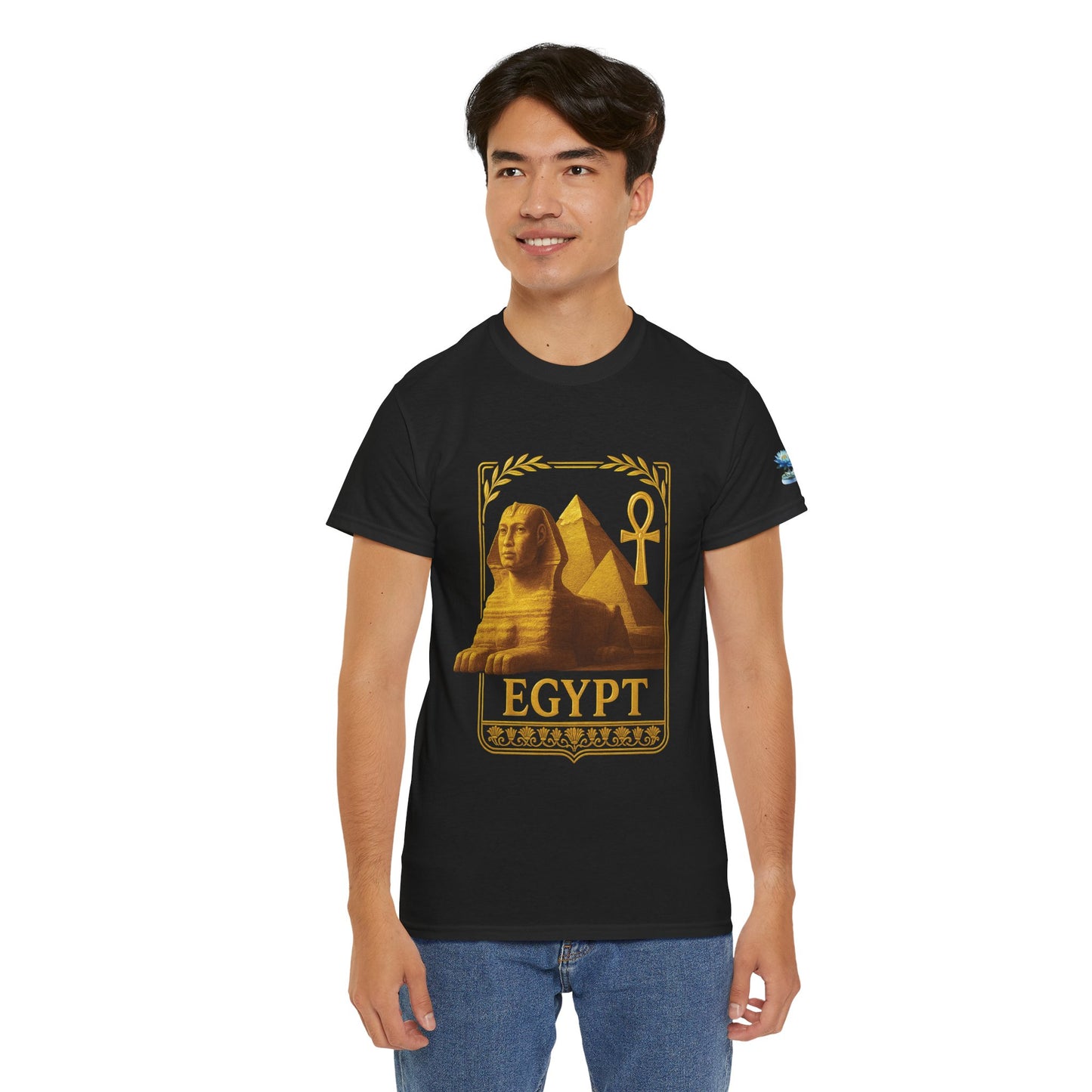 EGYPT Gold Emblem Unisex T-Shirt