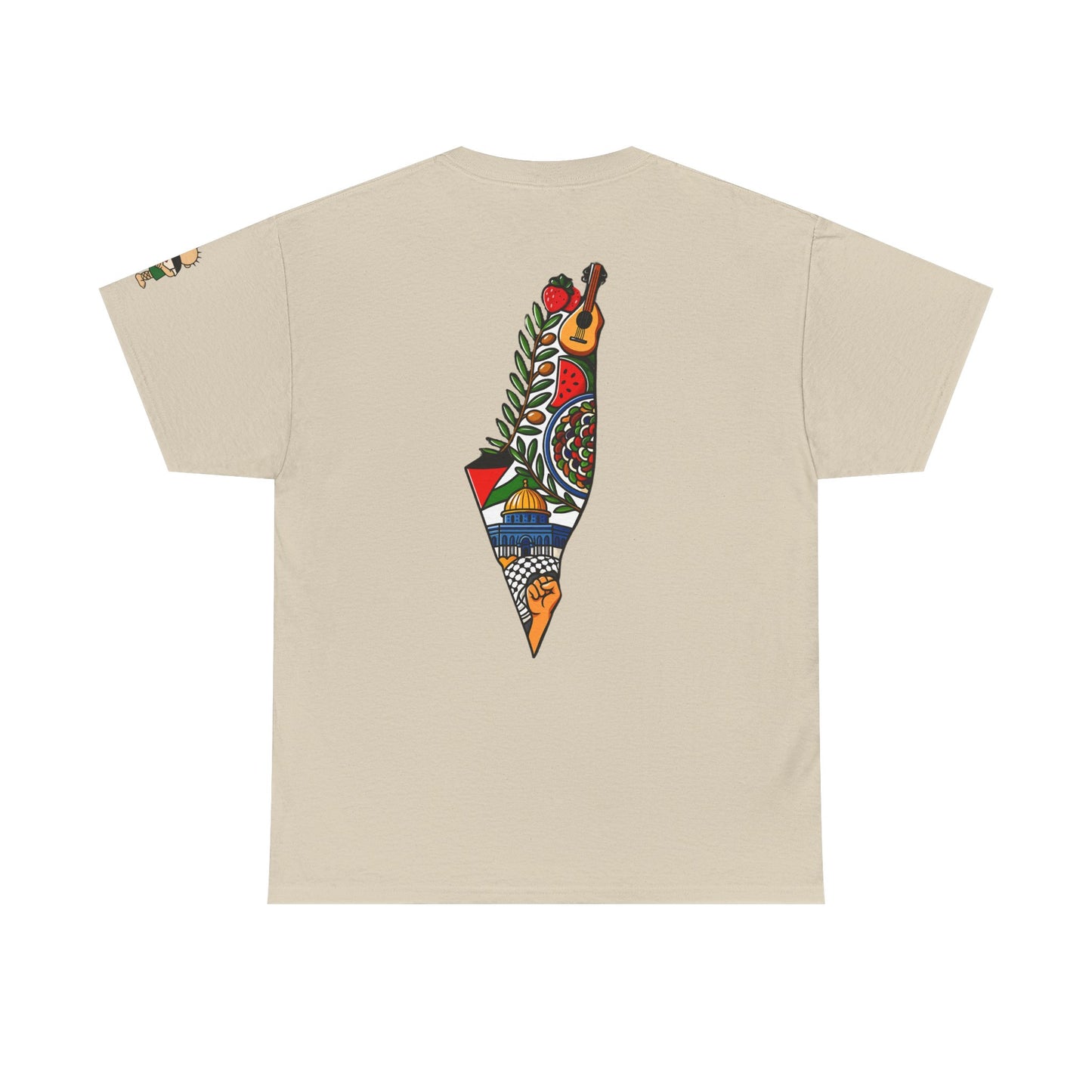 Al Awda Unisex Heavy Cotton Tee