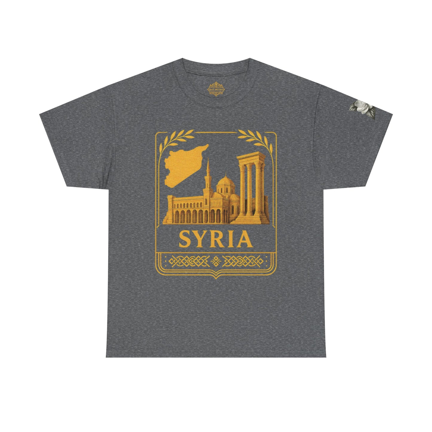 Syria Gold Emblem Unisex T-Shirt