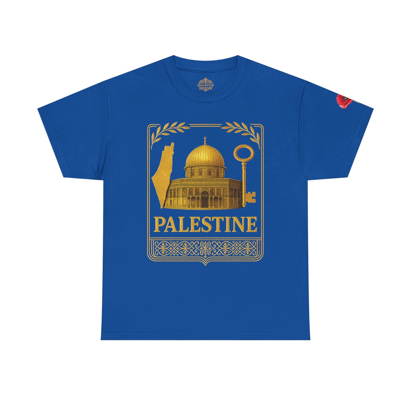 Palestine Gold Emblem Unisex T-Shirt