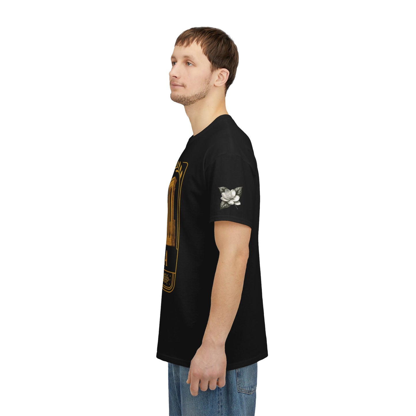 Syria Gold Emblem Unisex T-Shirt