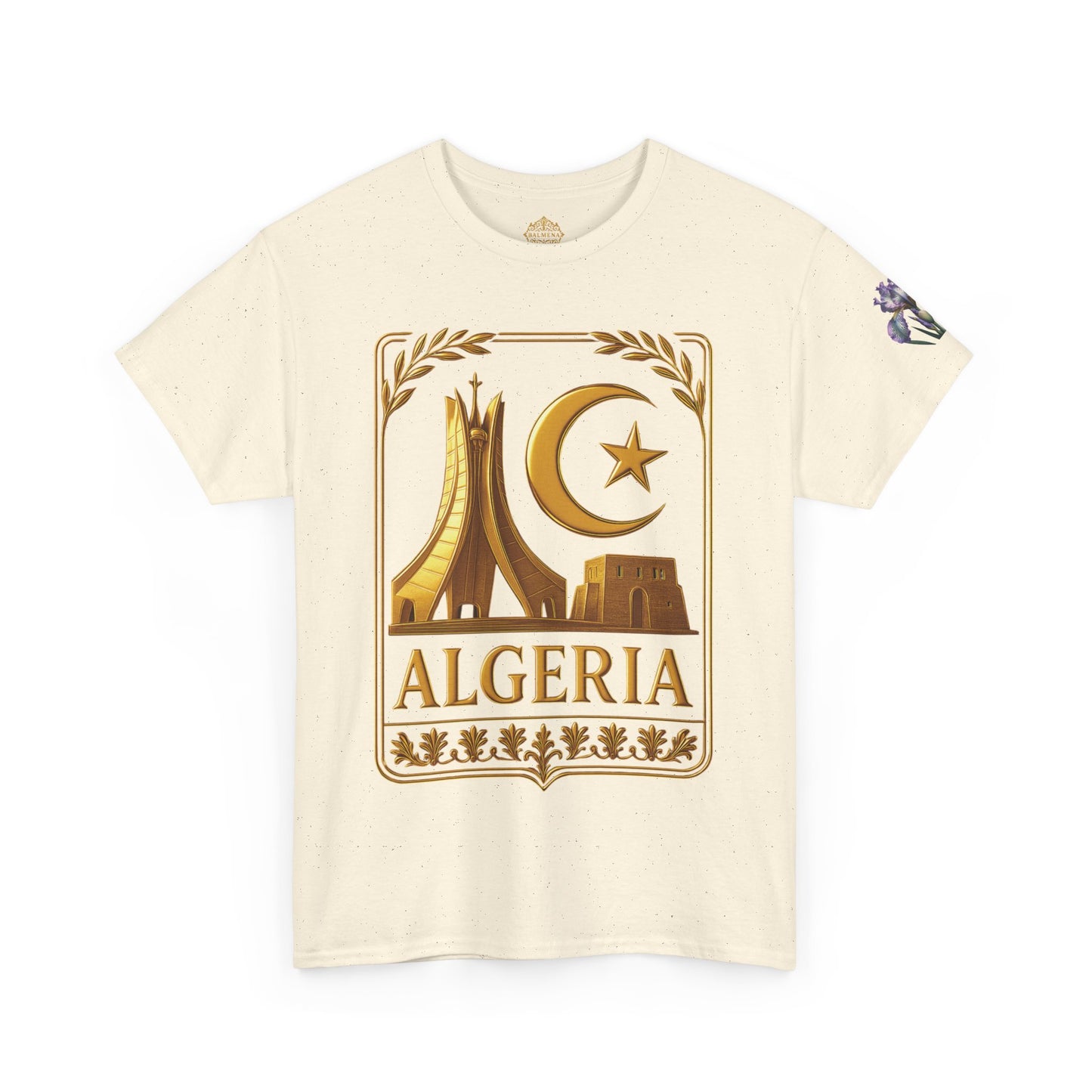 Algeria Gold Emblem Unisex T-Shirt