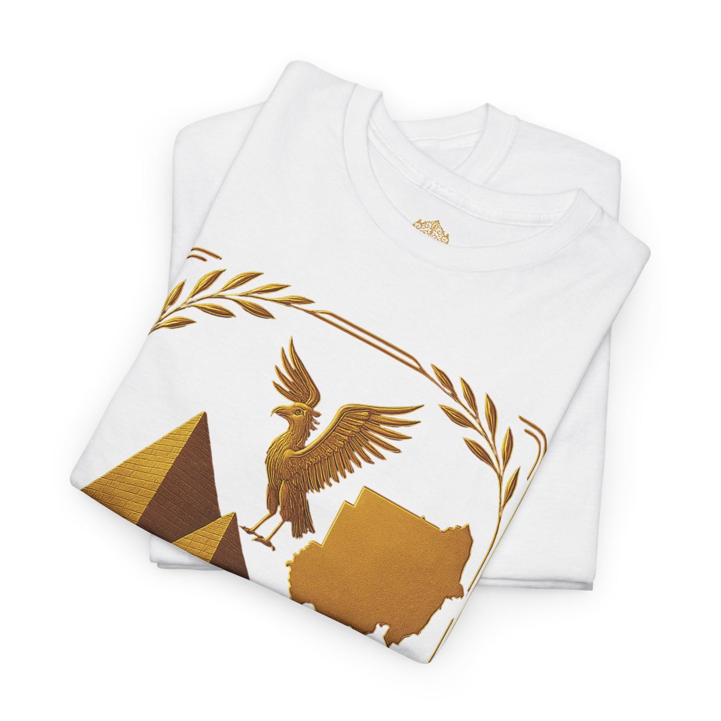 Sudan Gold Emblem Unisex T-Shirt