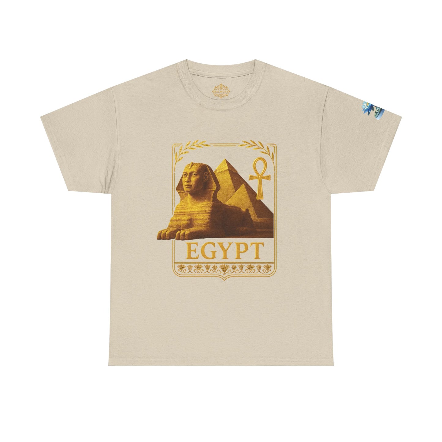 EGYPT Gold Emblem Unisex T-Shirt