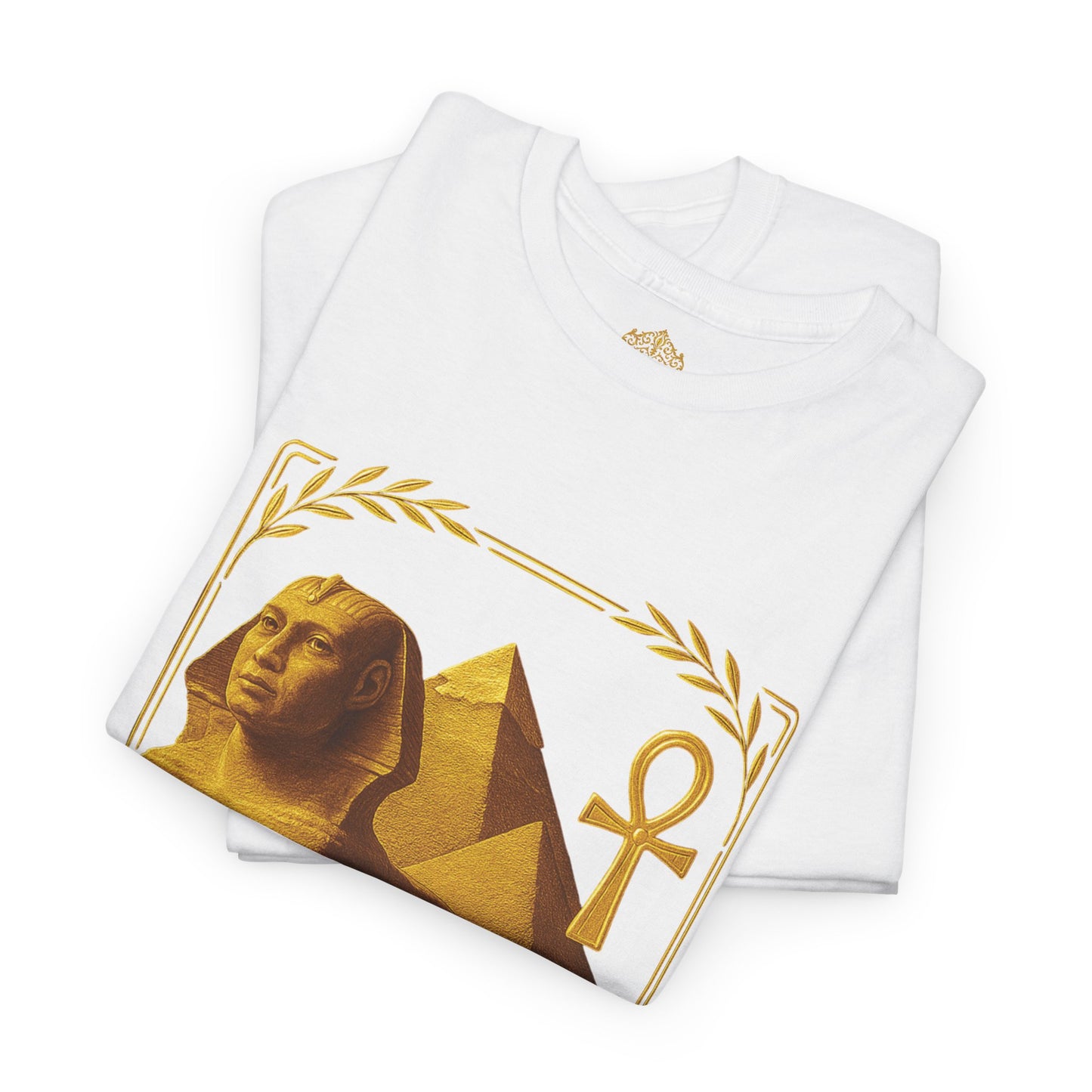 EGYPT Gold Emblem Unisex T-Shirt