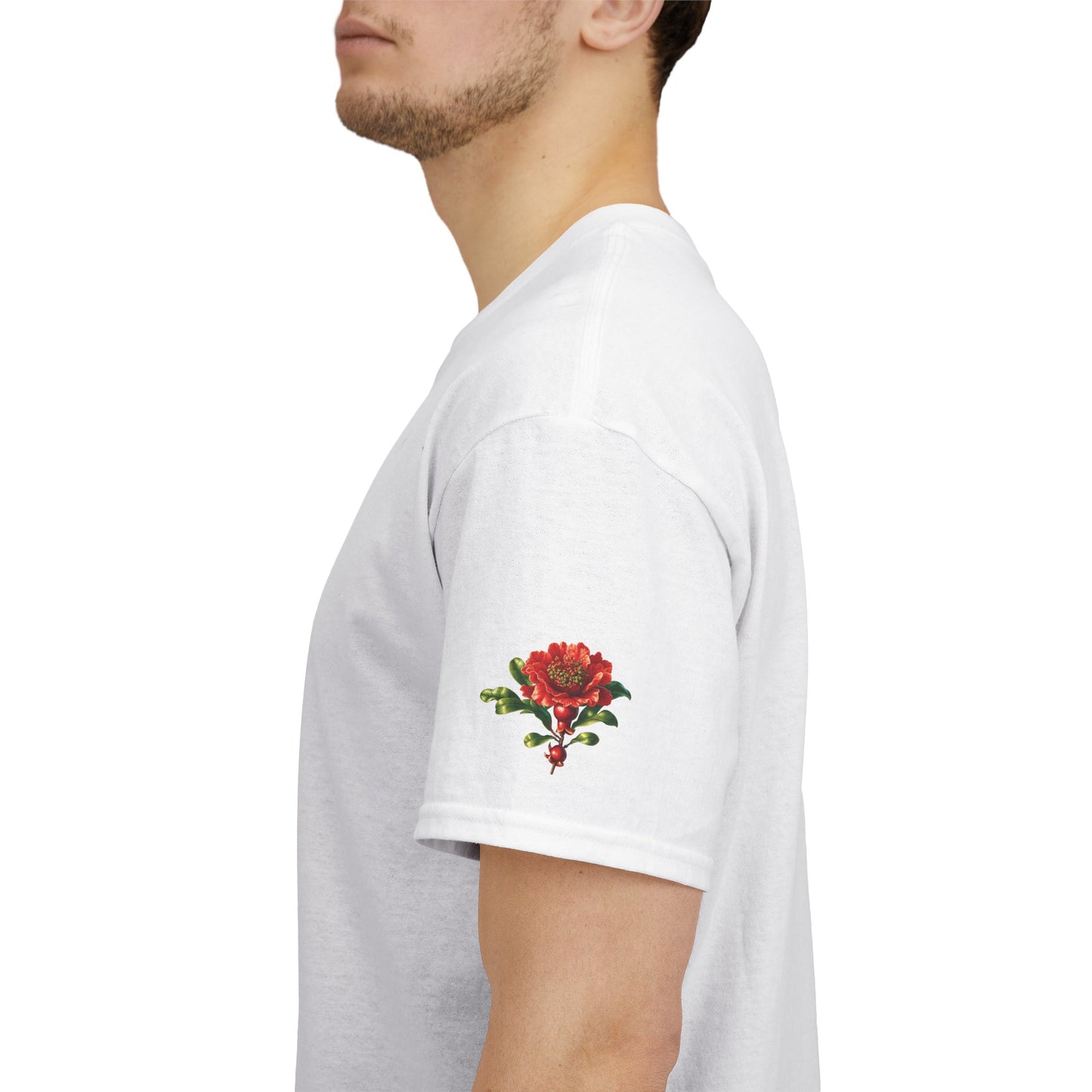 Libya Gold Emblem Unisex T-Shirt