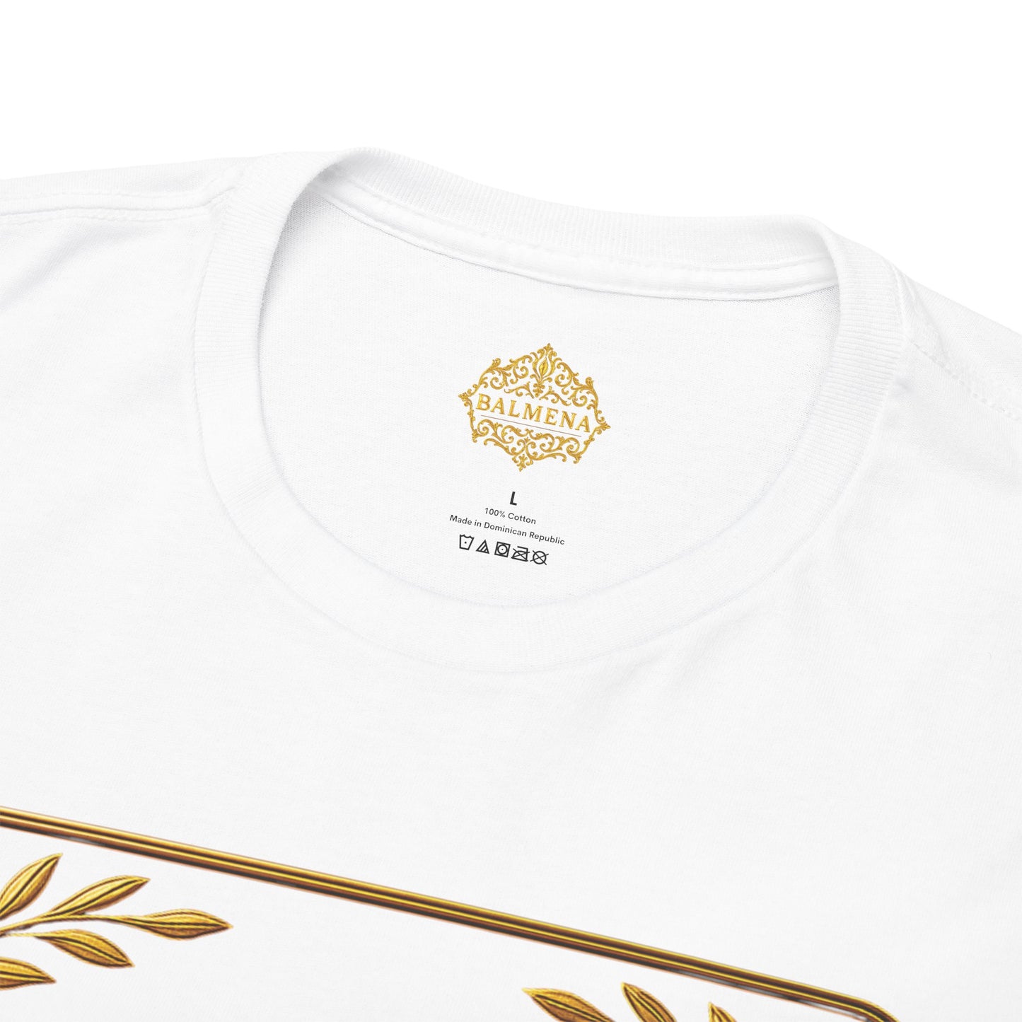Libya Gold Emblem Unisex T-Shirt
