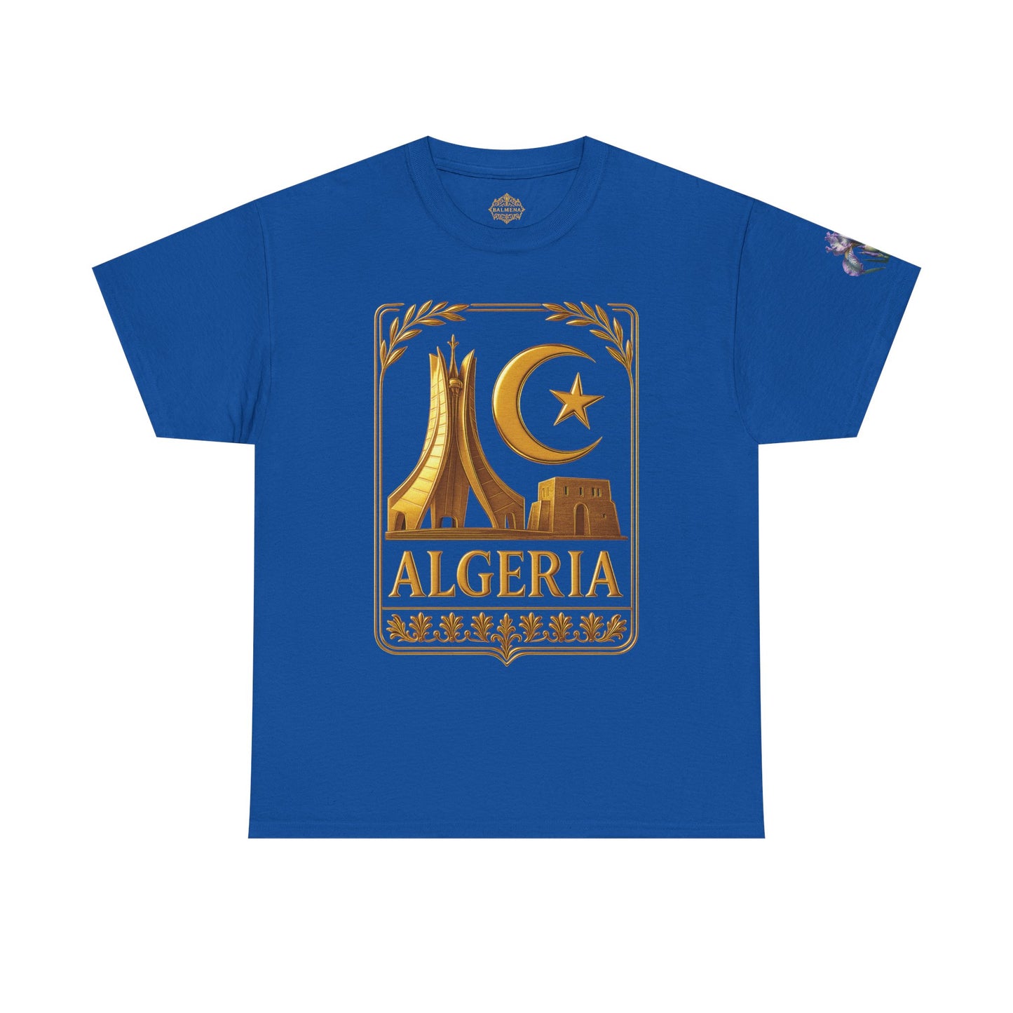 Algeria Gold Emblem Unisex T-Shirt