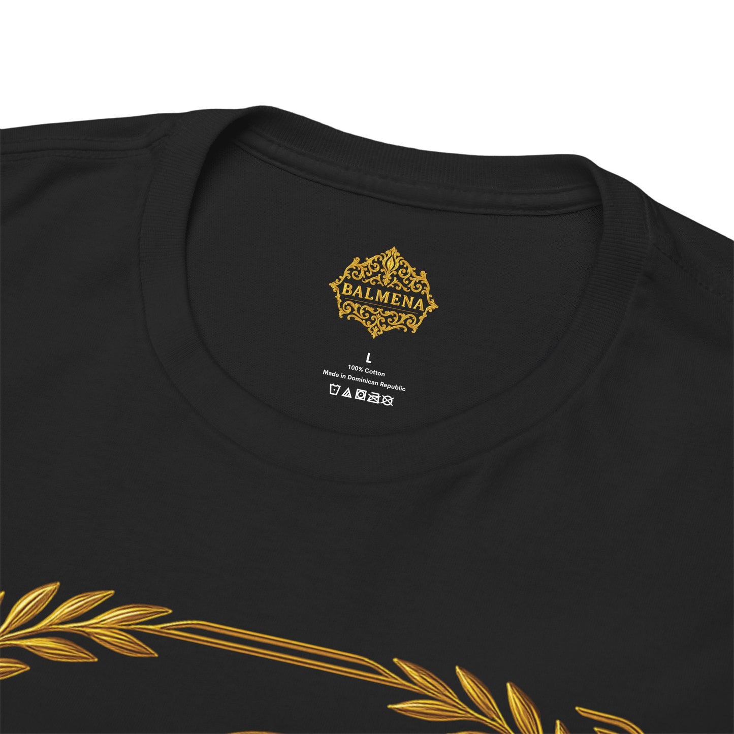 Tunisia Gold Emblem Unisex T-Shirt