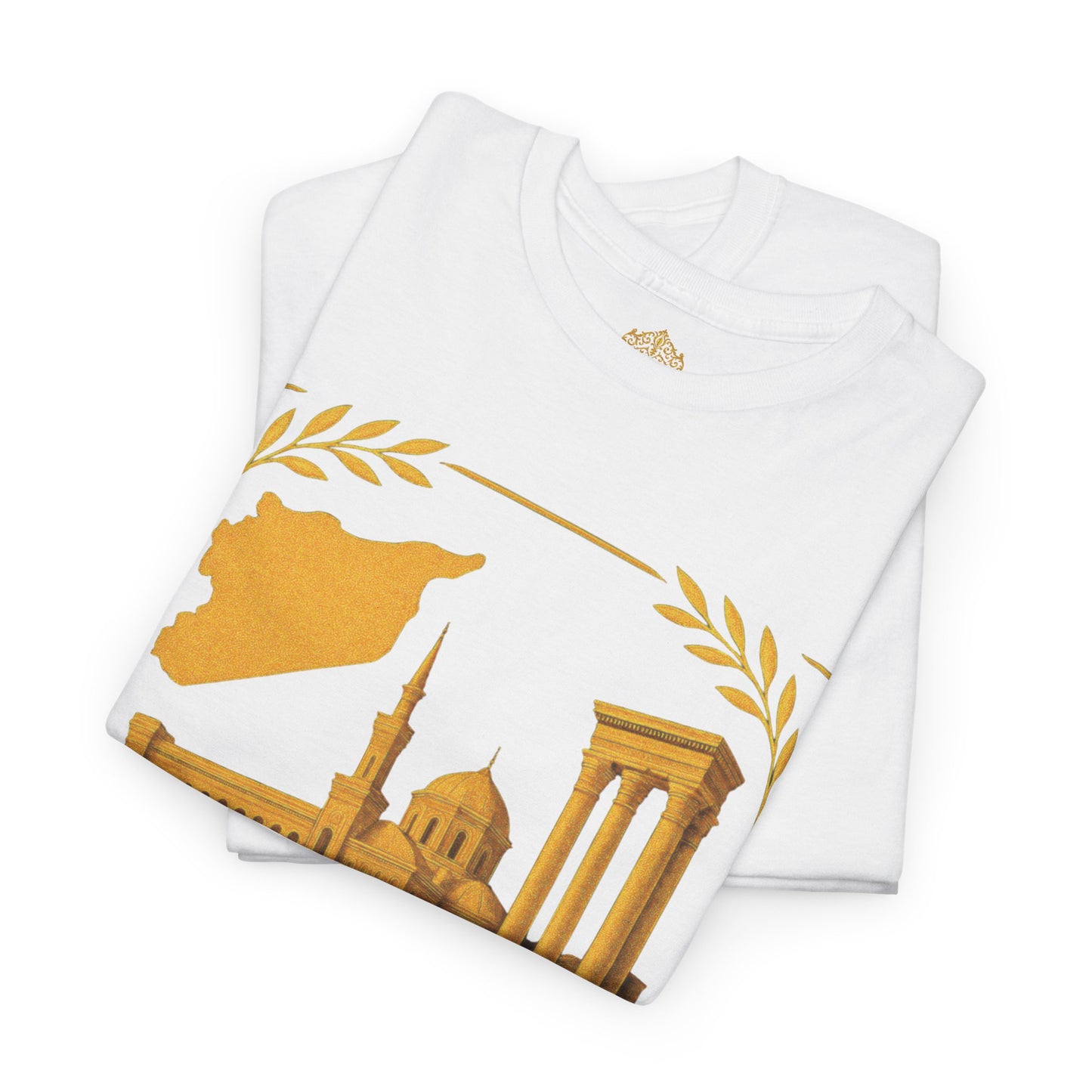 Syria Gold Emblem Unisex T-Shirt