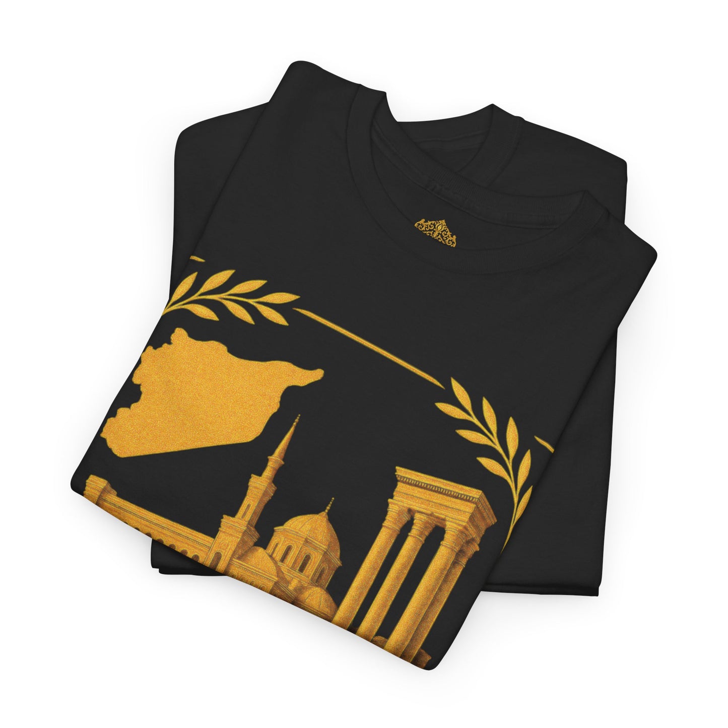 Syria Gold Emblem Unisex T-Shirt
