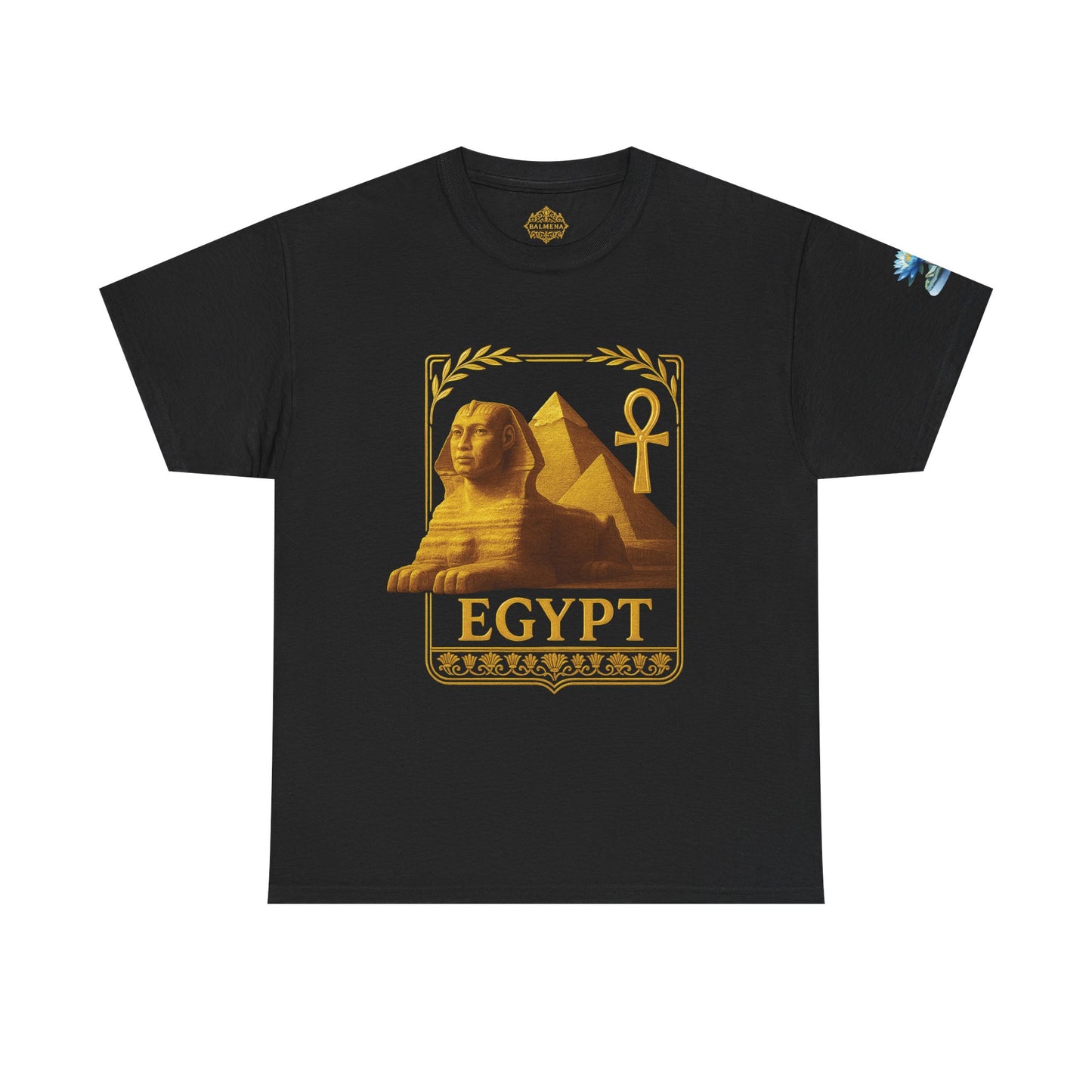 EGYPT Gold Emblem Unisex T-Shirt
