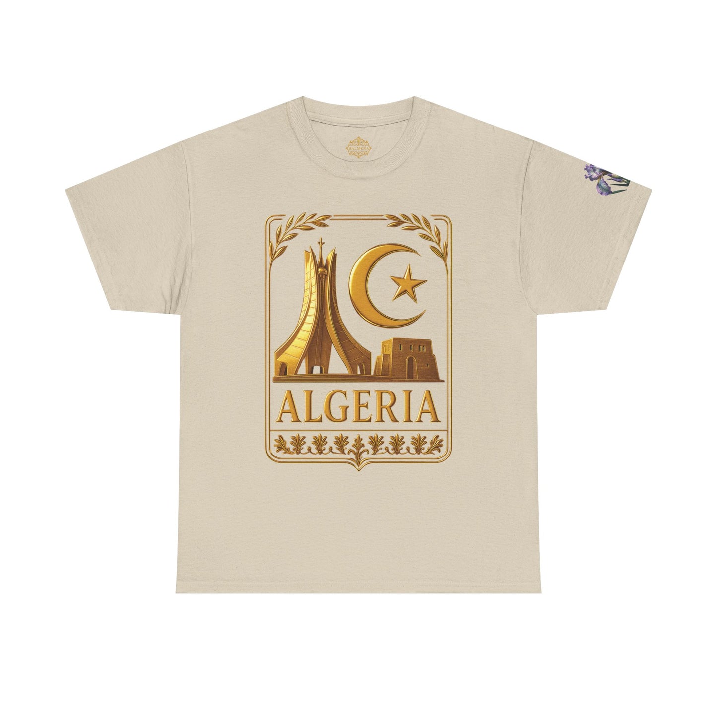 Algeria Gold Emblem Unisex T-Shirt