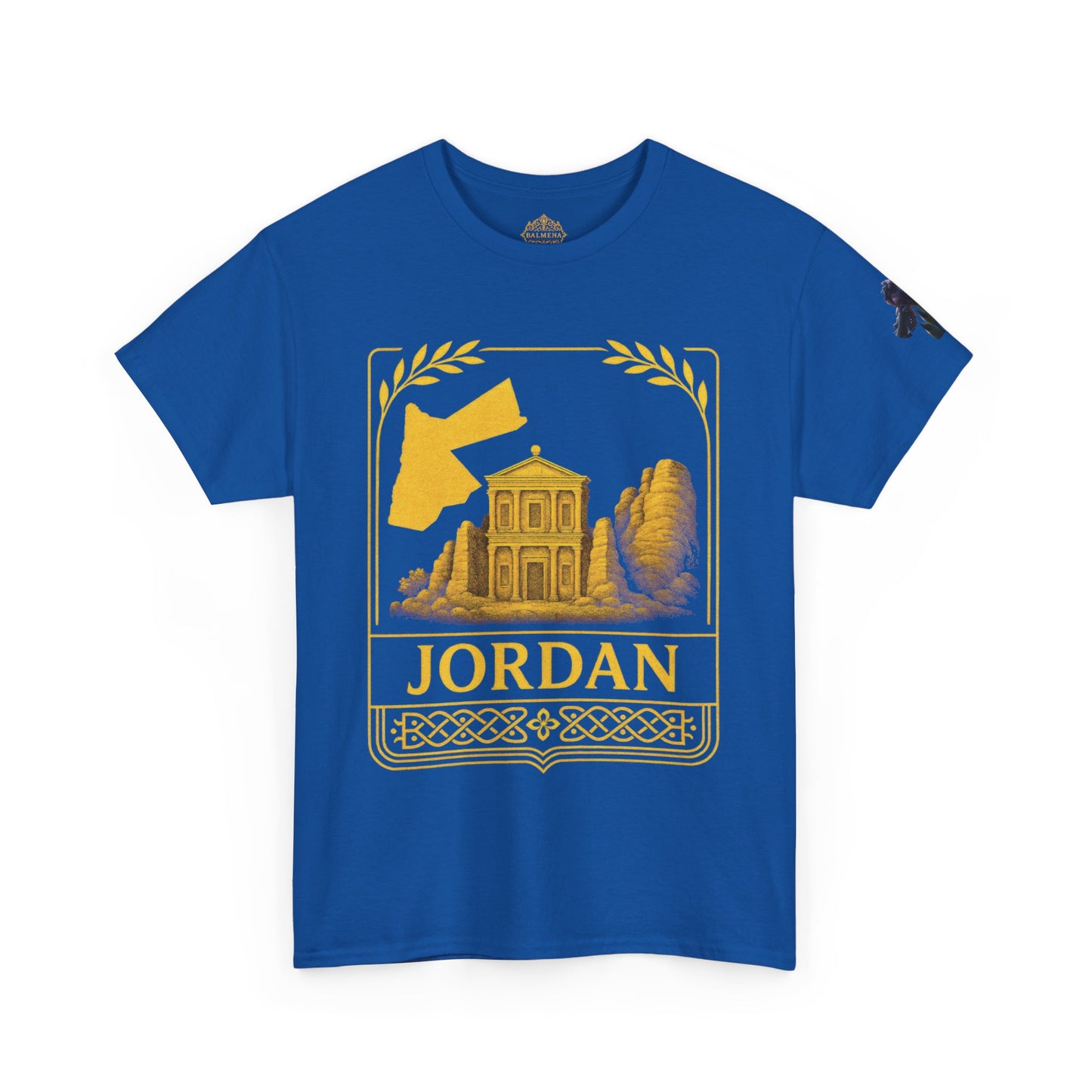 Jordan Gold Emblem Unisex T-Shirt