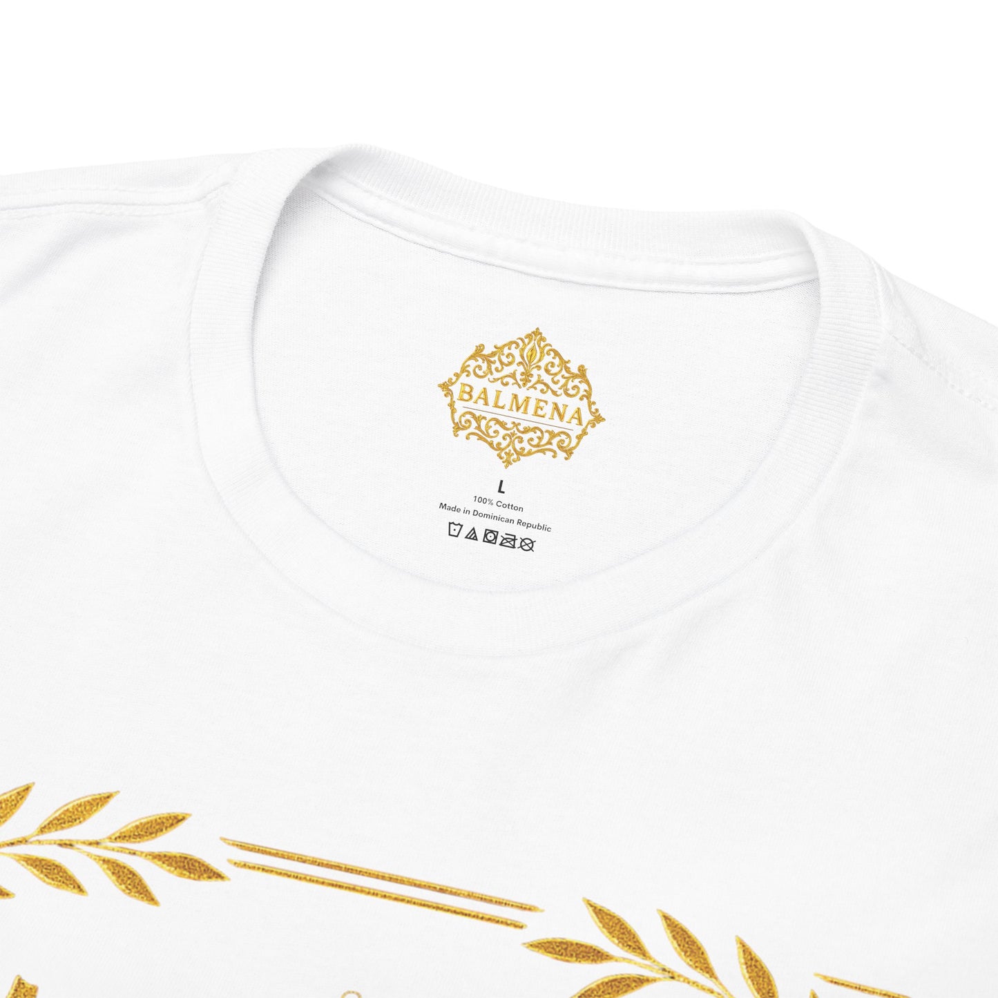 Palestine Gold Emblem Unisex T-Shirt