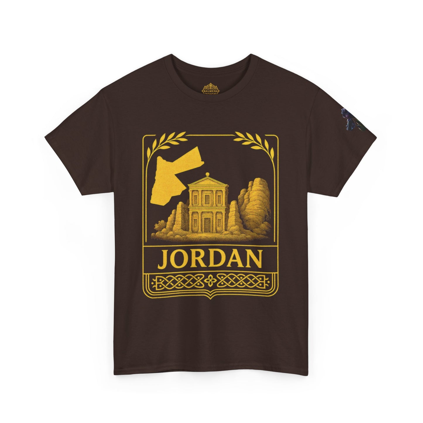 Jordan Gold Emblem Unisex T-Shirt