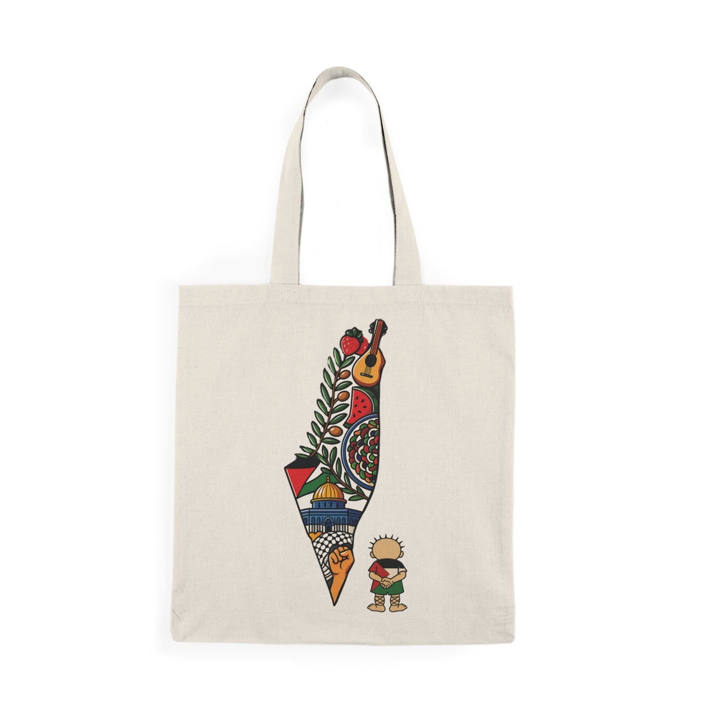 Al Awda Tote Bag