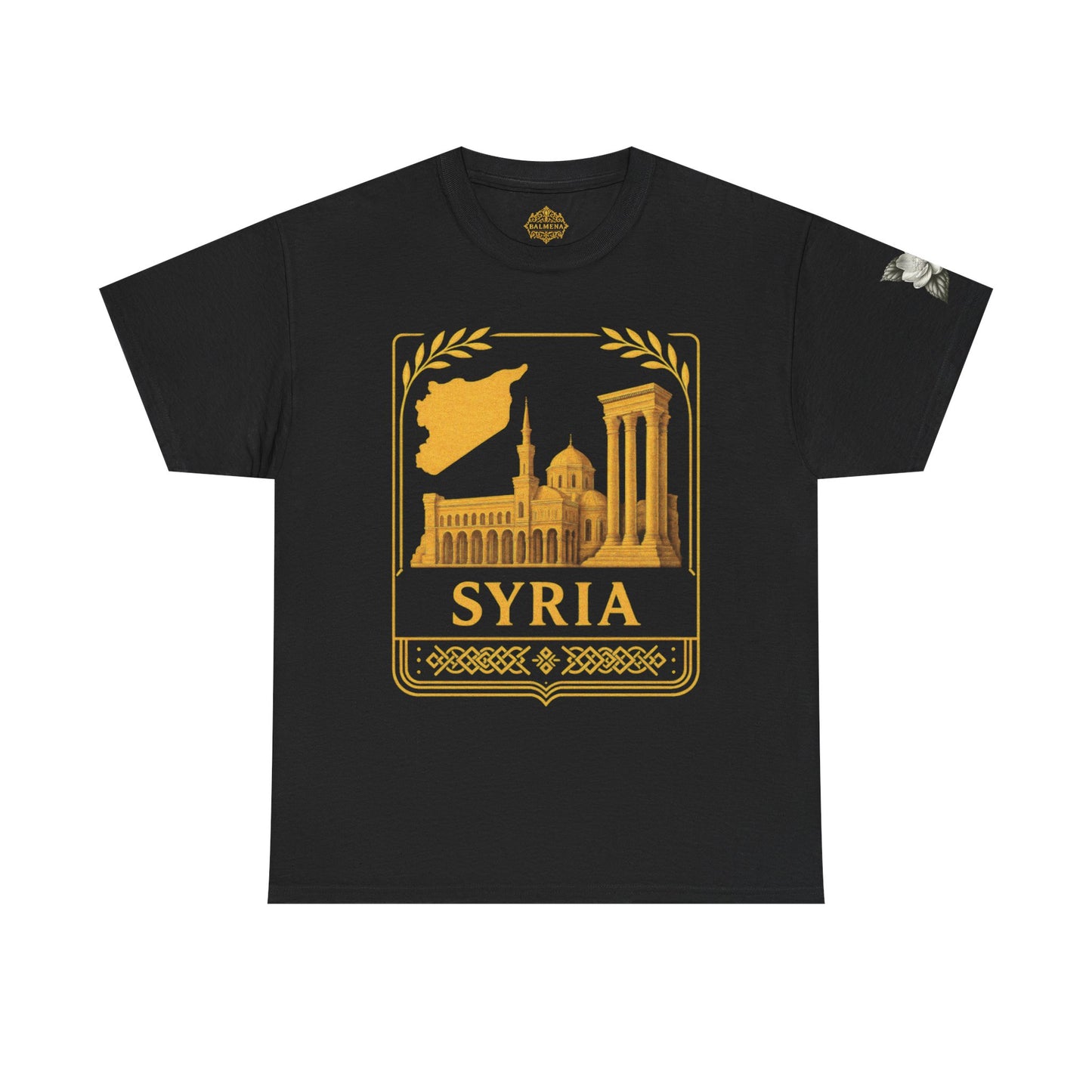 Syria Gold Emblem Unisex T-Shirt
