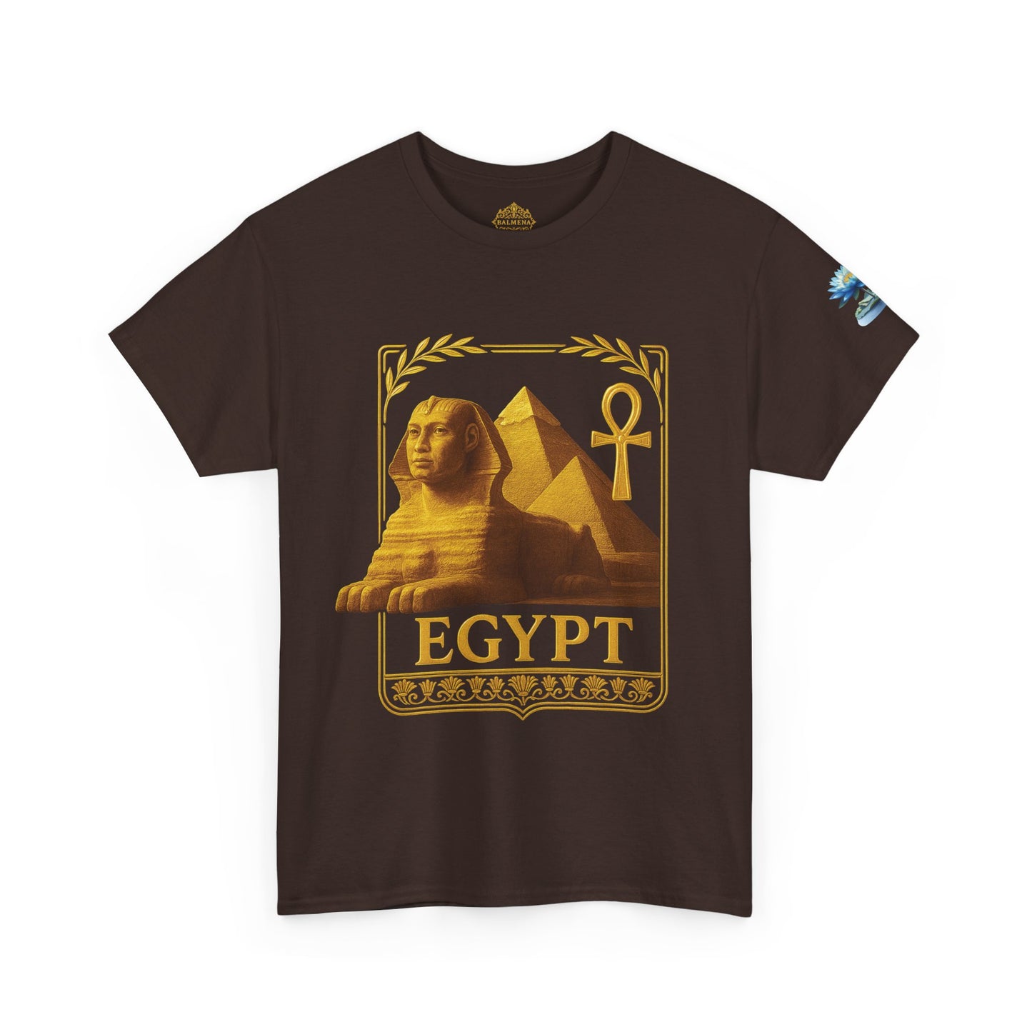 EGYPT Gold Emblem Unisex T-Shirt