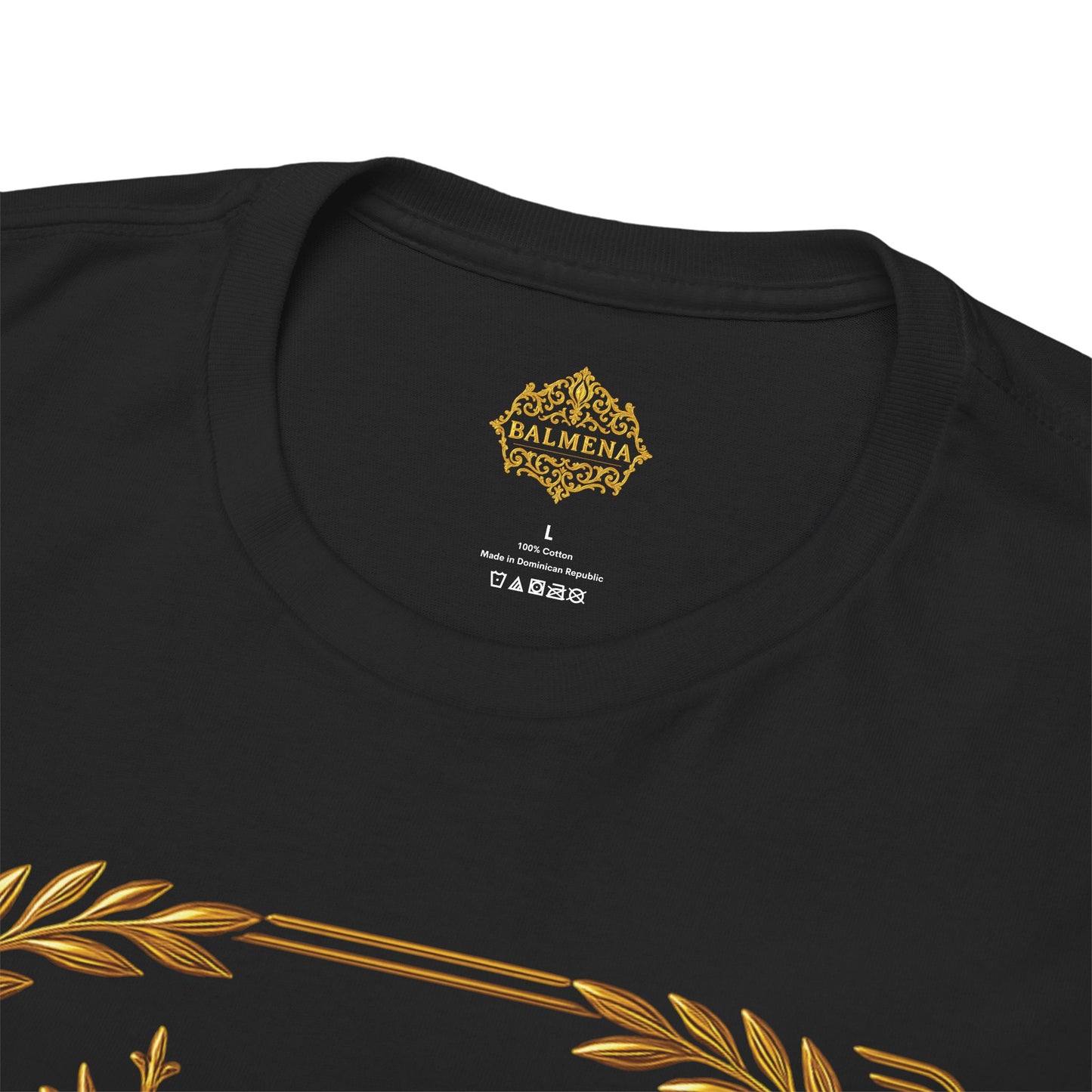 Algeria Gold Emblem Unisex T-Shirt