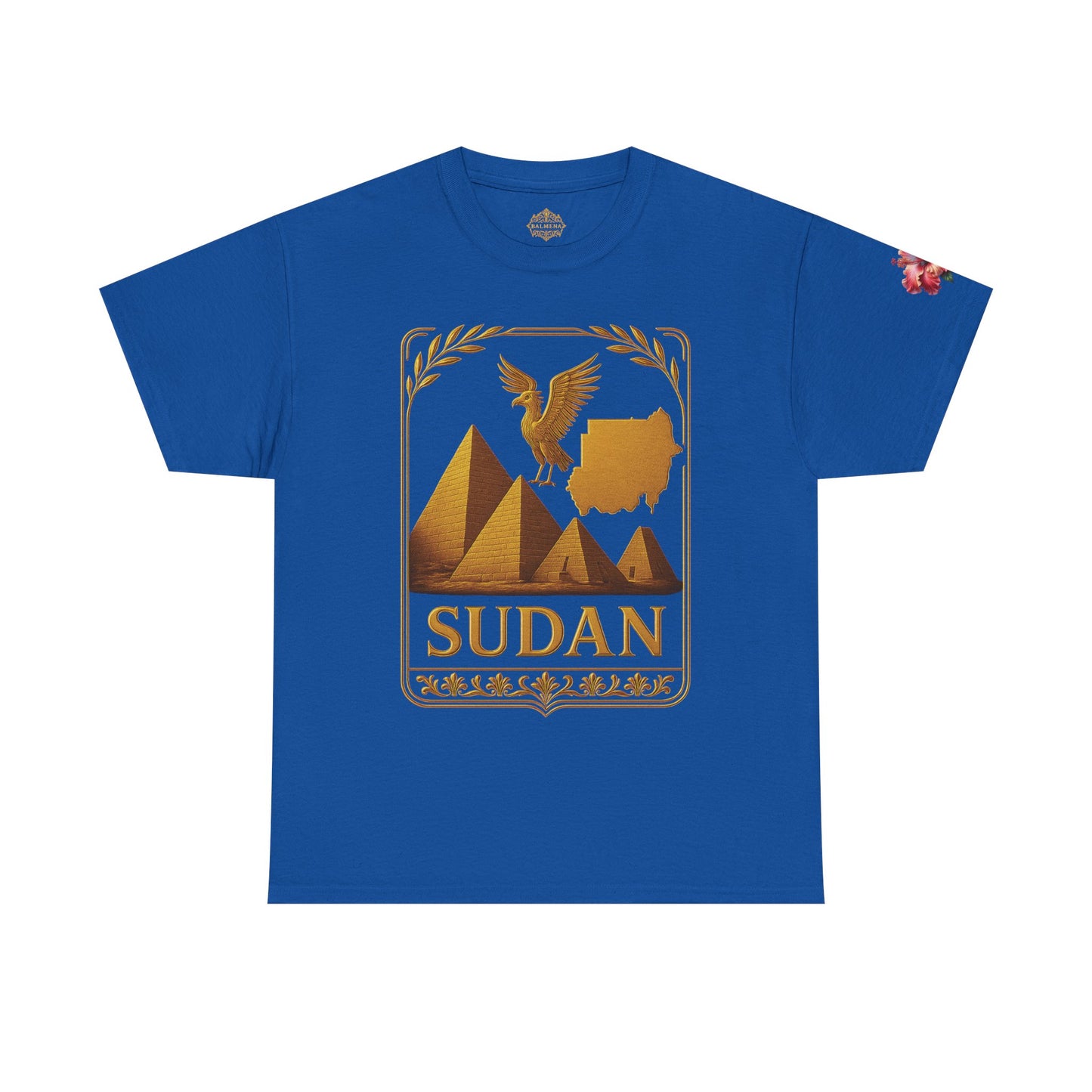 Sudan Gold Emblem Unisex T-Shirt