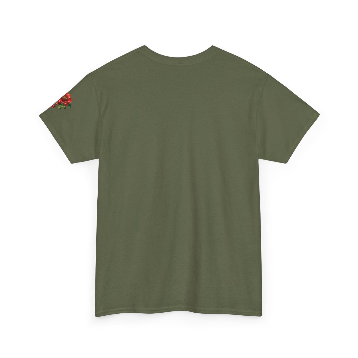Libya Gold Emblem Unisex T-Shirt
