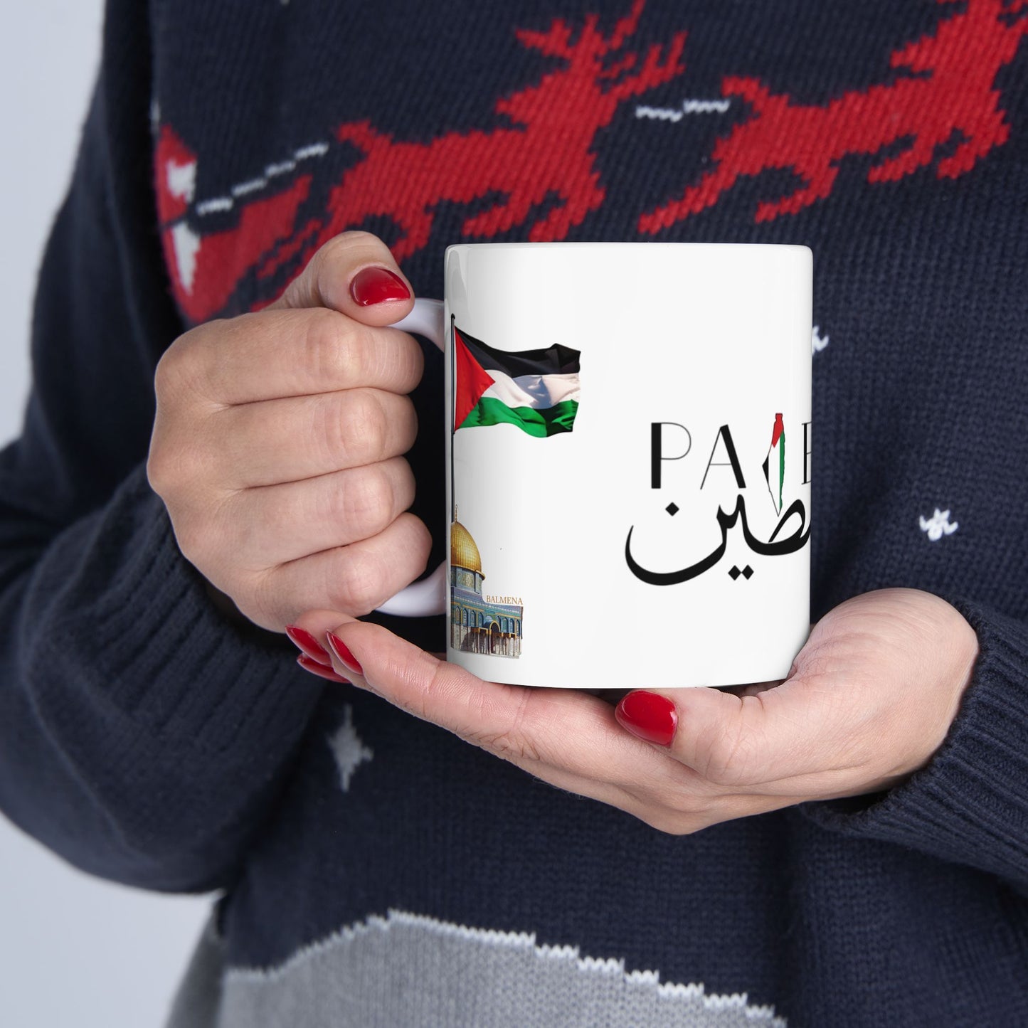 Palestine Mug