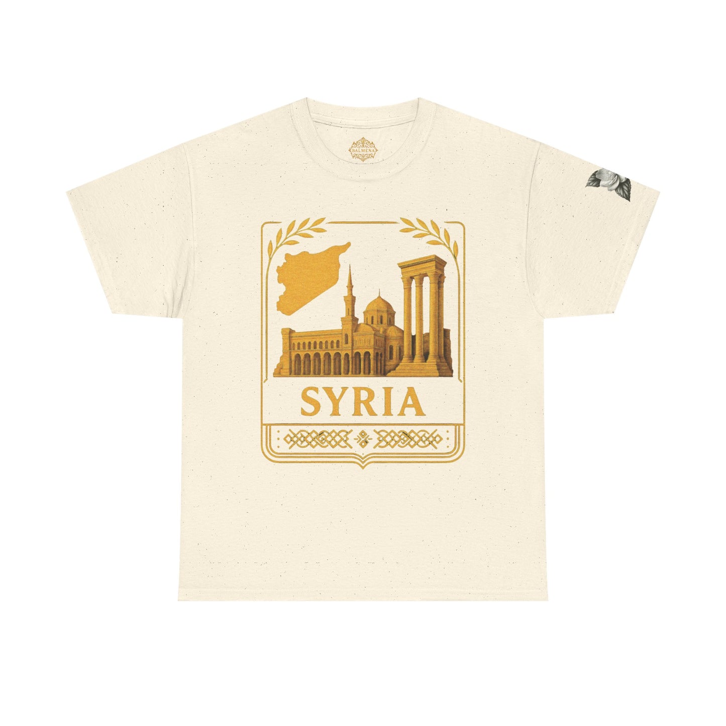 Syria Gold Emblem Unisex T-Shirt