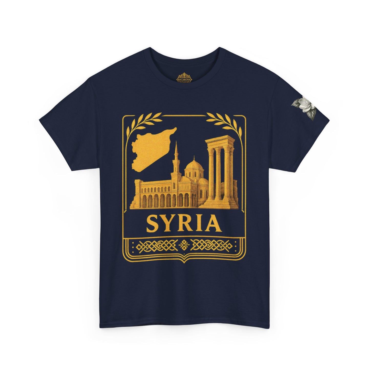Syria Gold Emblem Unisex T-Shirt