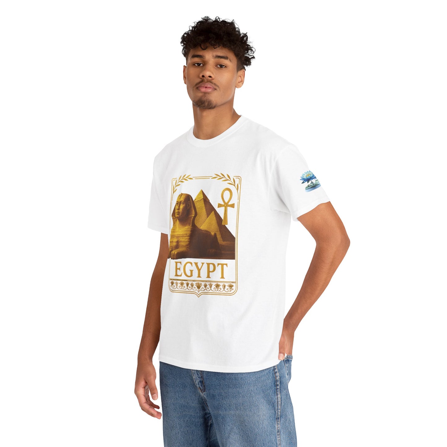 EGYPT Gold Emblem Unisex T-Shirt