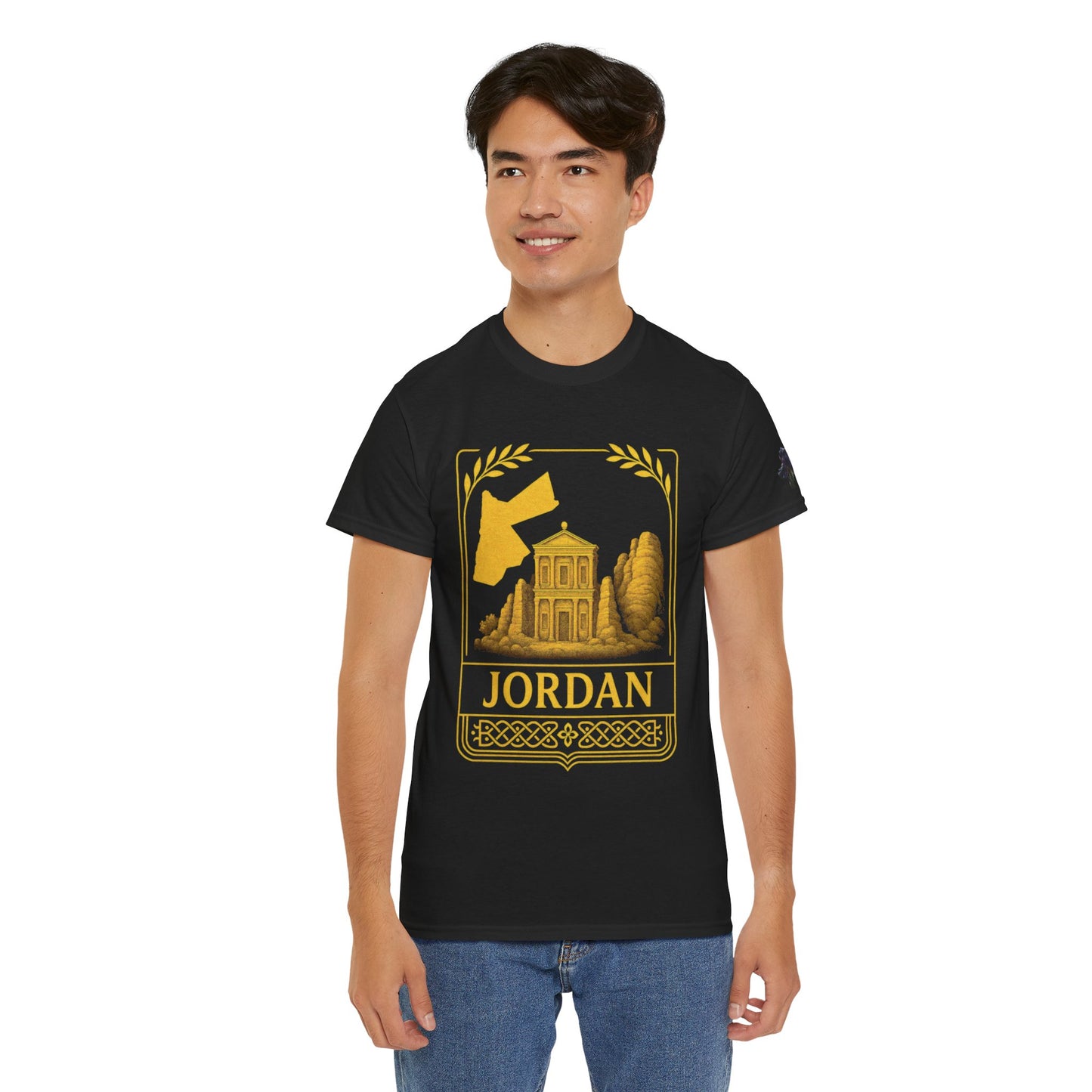 Jordan Gold Emblem Unisex T-Shirt
