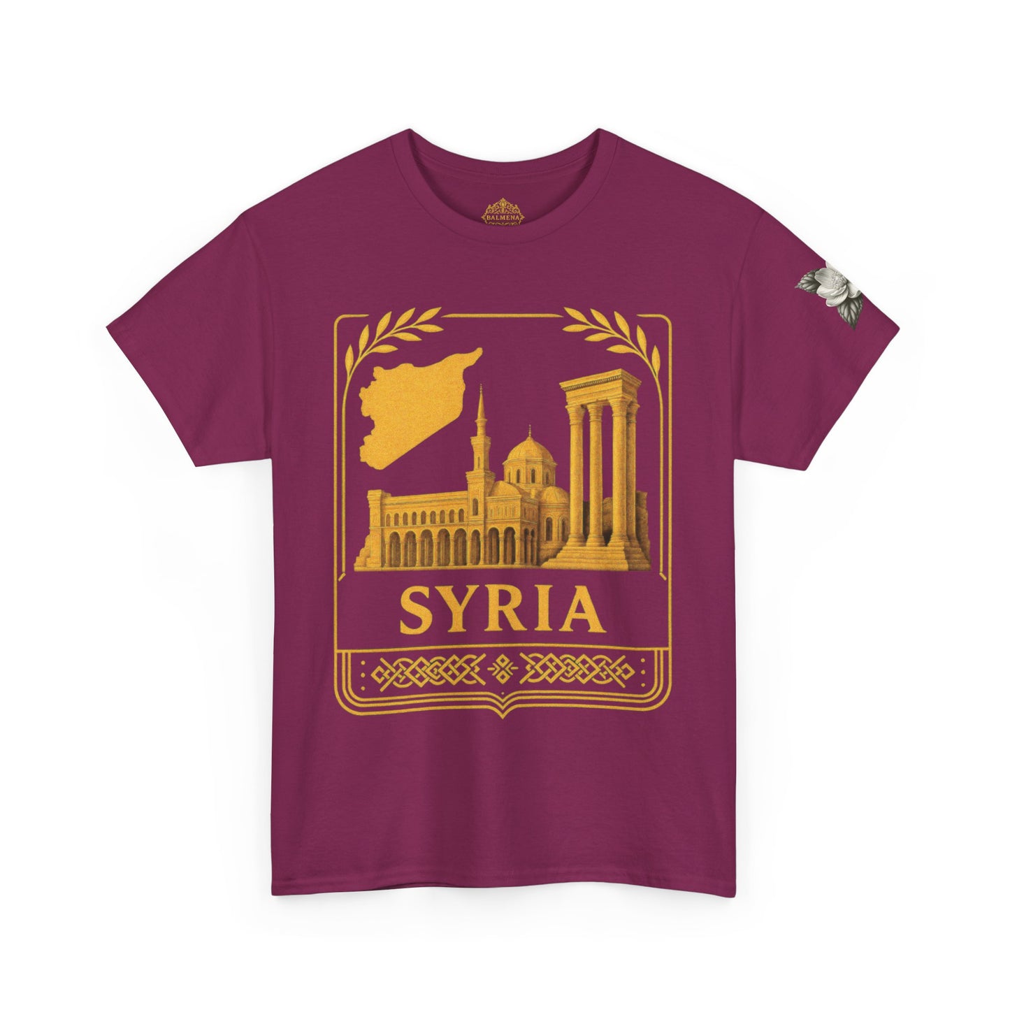 Syria Gold Emblem Unisex T-Shirt