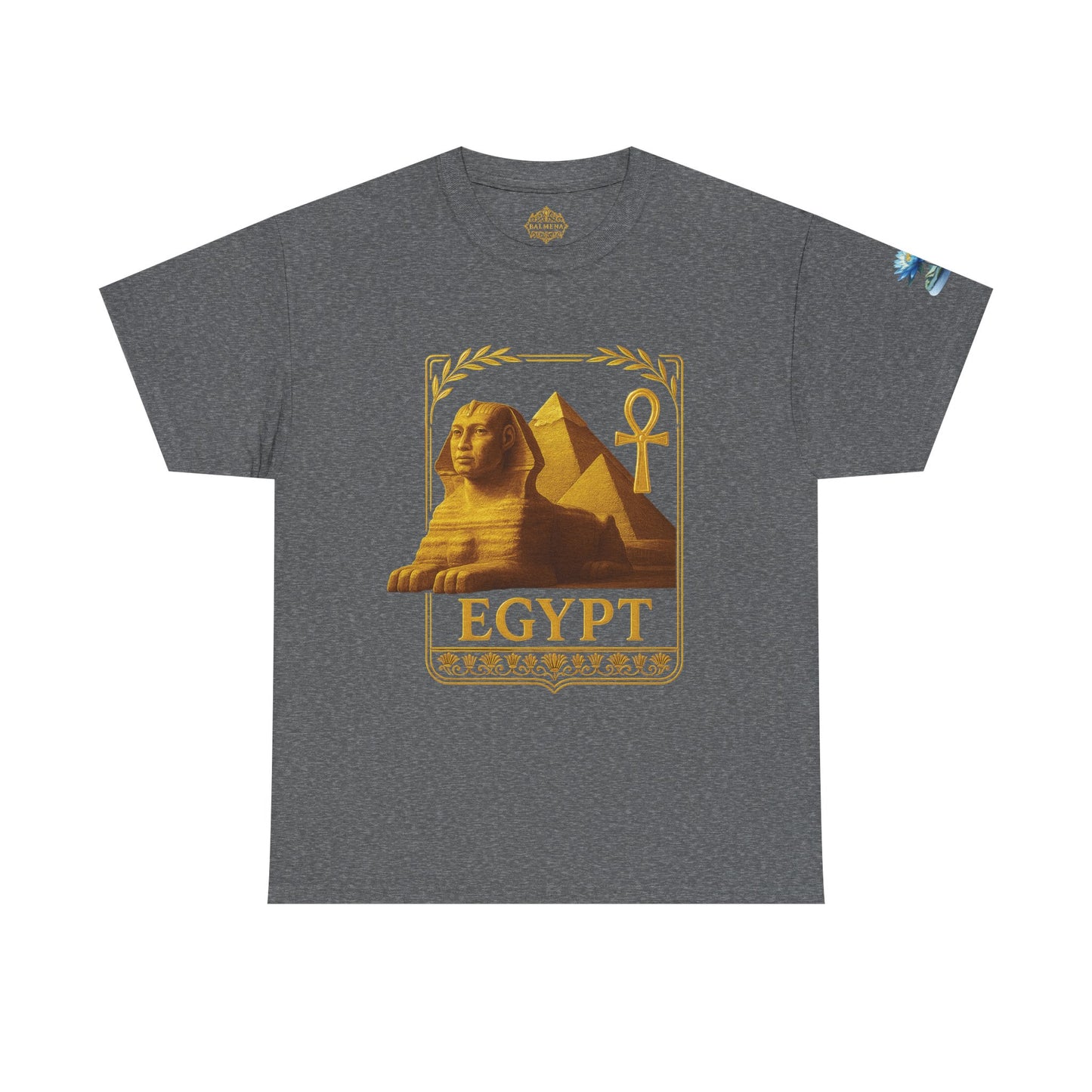 EGYPT Gold Emblem Unisex T-Shirt