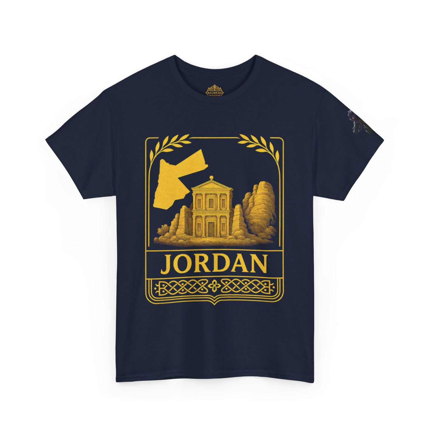 Jordan Gold Emblem Unisex T-Shirt