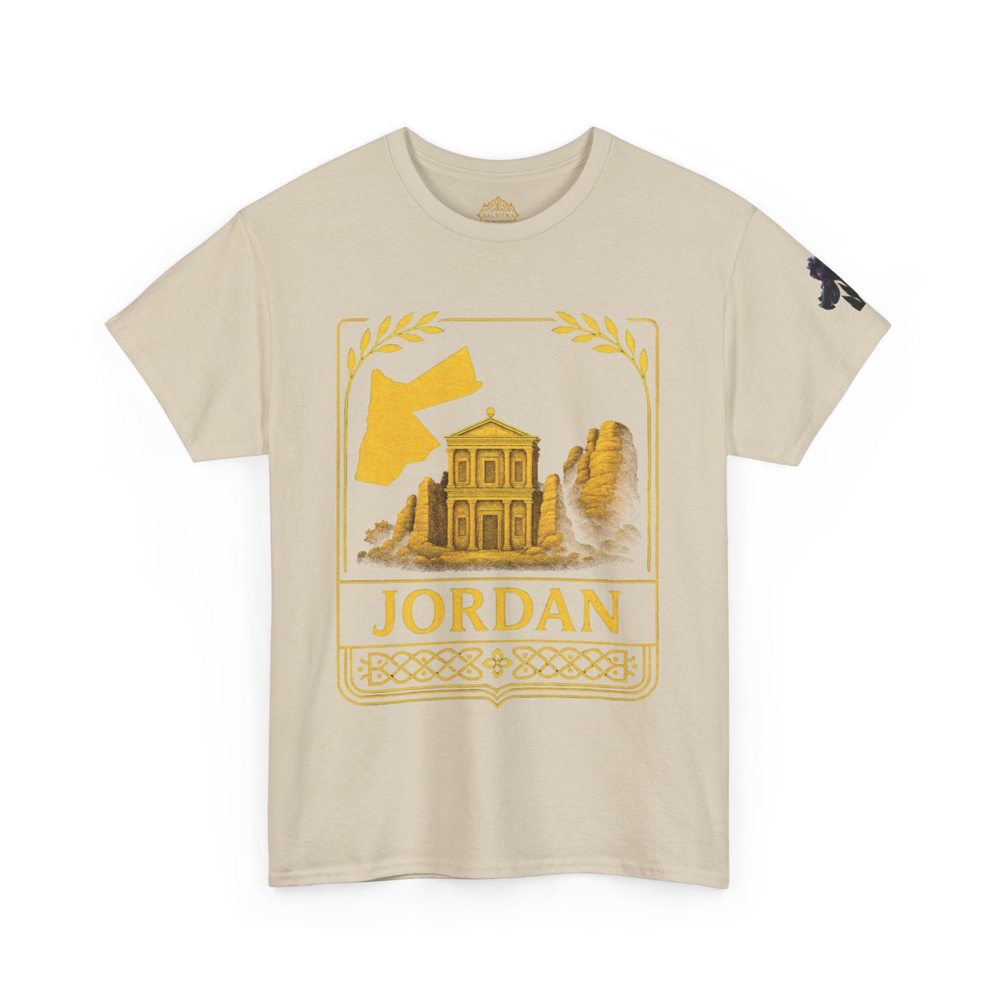Jordan Gold Emblem Unisex T-Shirt