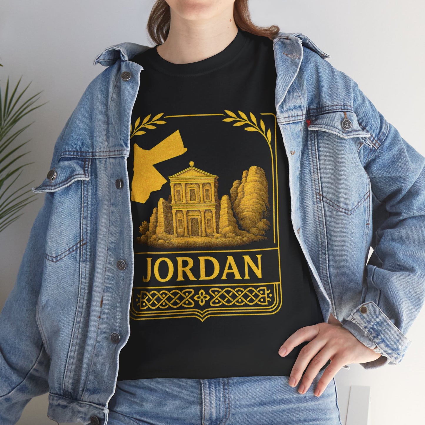 Jordan Gold Emblem Unisex T-Shirt