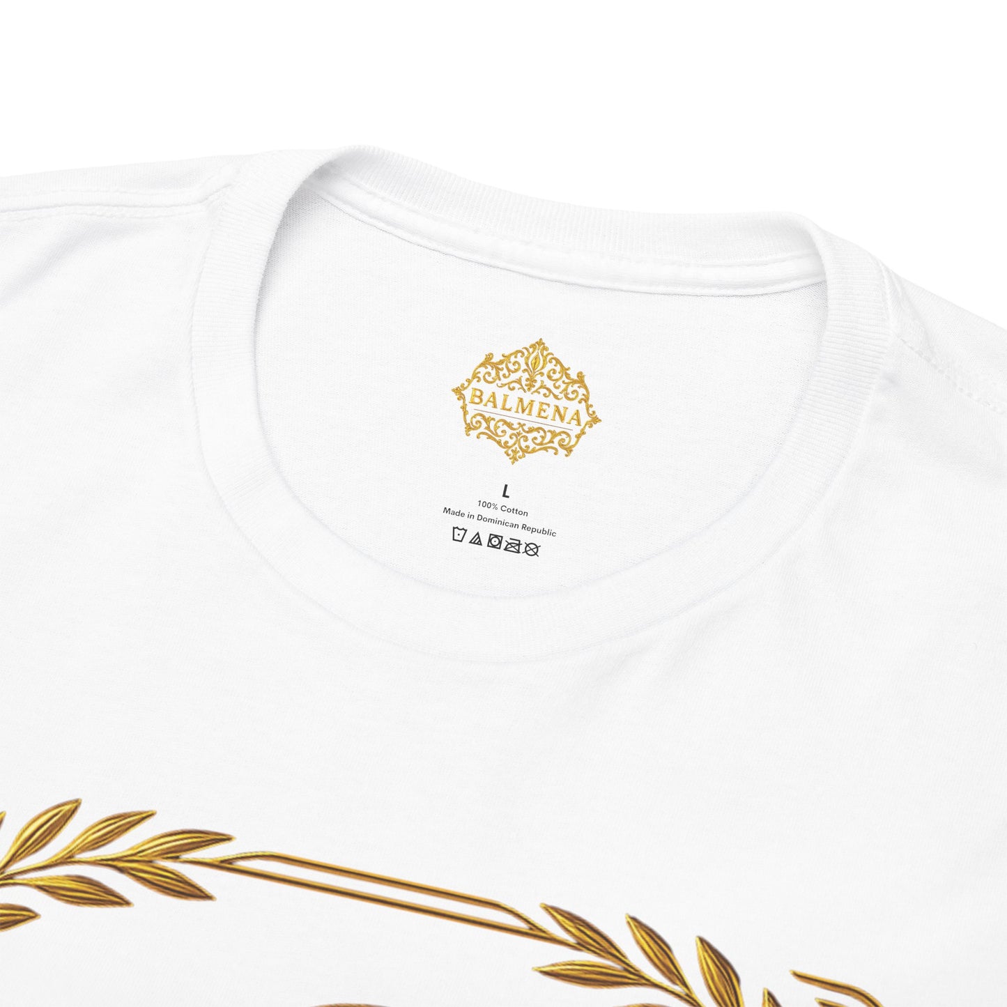 Tunisia Gold Emblem Unisex T-Shirt