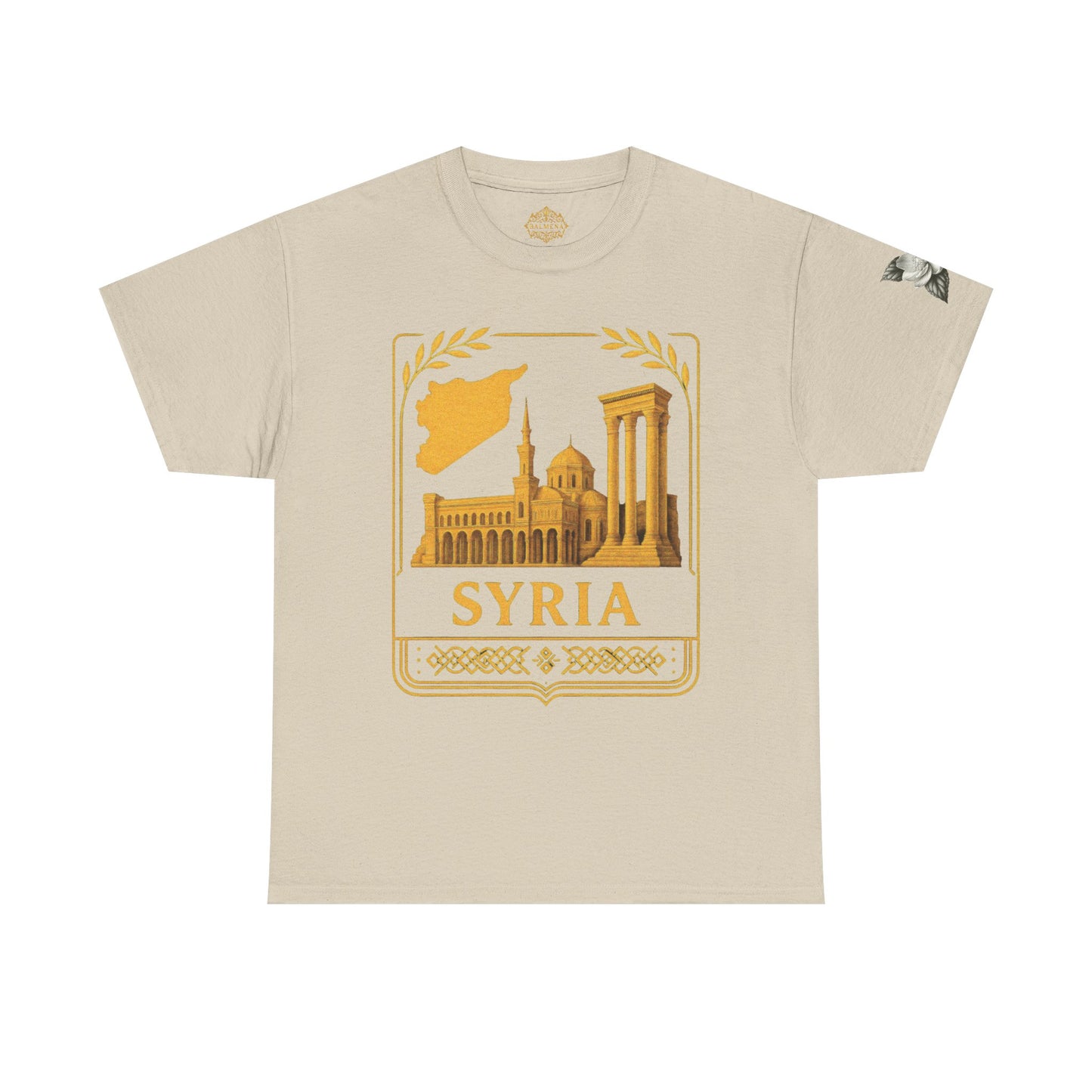 Syria Gold Emblem Unisex T-Shirt