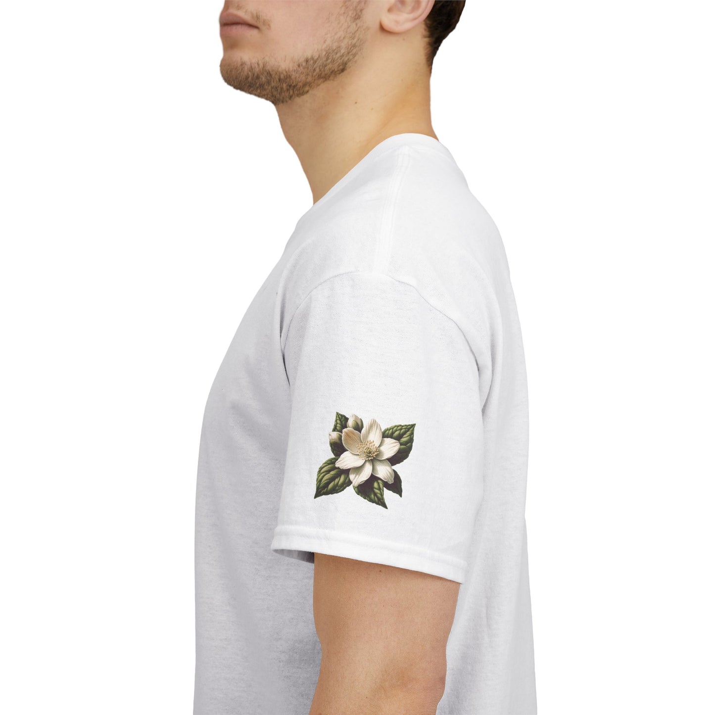 Tunisia Gold Emblem Unisex T-Shirt