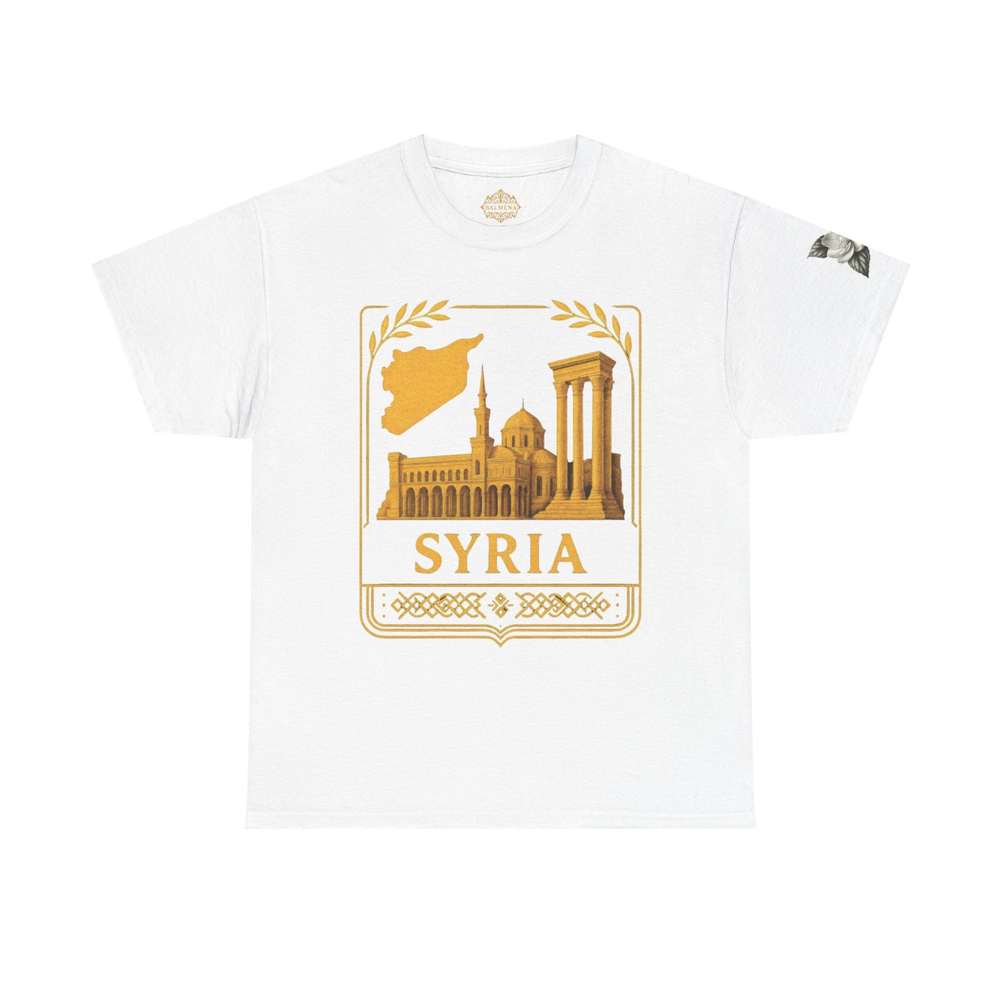 Syria Gold Emblem Unisex T-Shirt