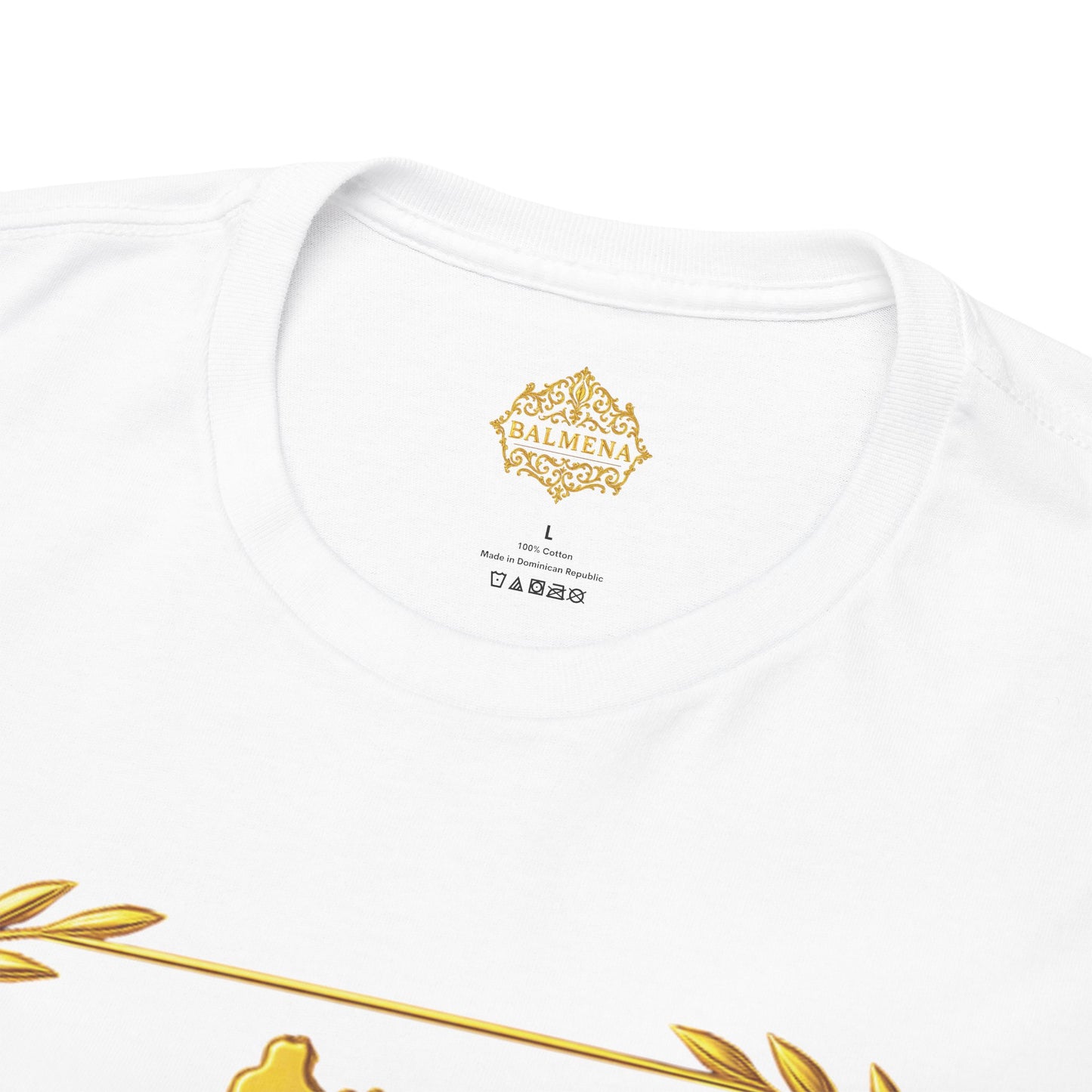 Albania Gold Emblem Unisex T-Shirt