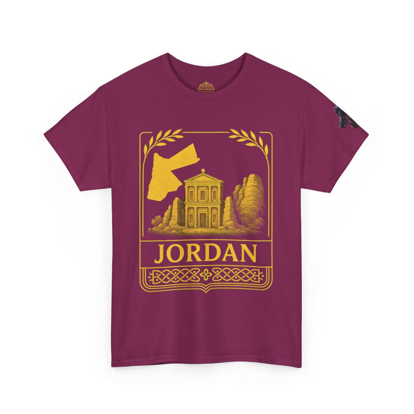 Jordan Gold Emblem Unisex T-Shirt