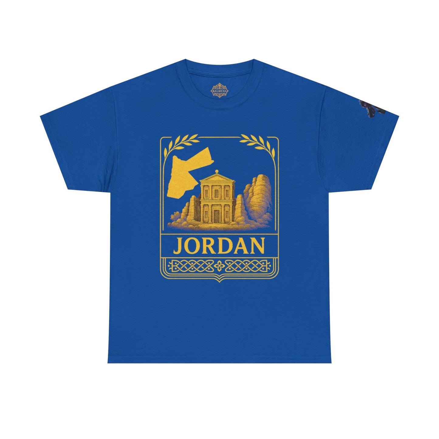 Jordan Gold Emblem Unisex T-Shirt