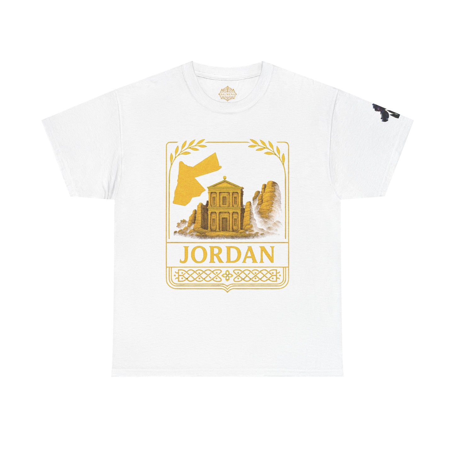 Jordan Gold Emblem Unisex T-Shirt