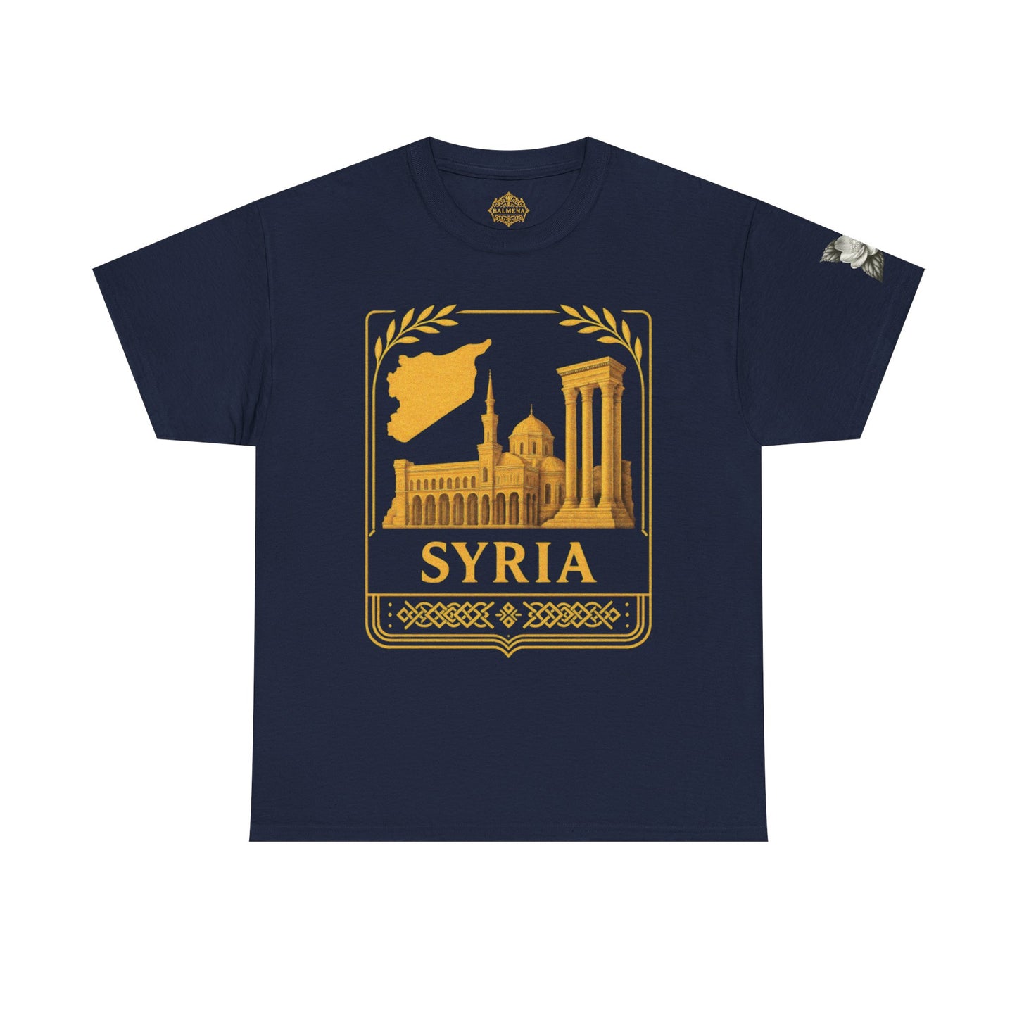 Syria Gold Emblem Unisex T-Shirt