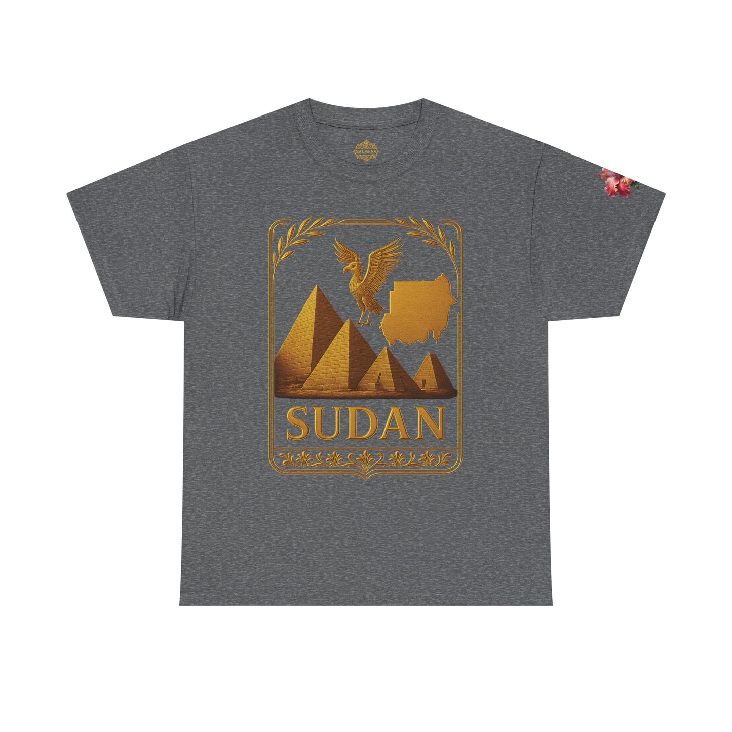 Sudan Gold Emblem Unisex T-Shirt