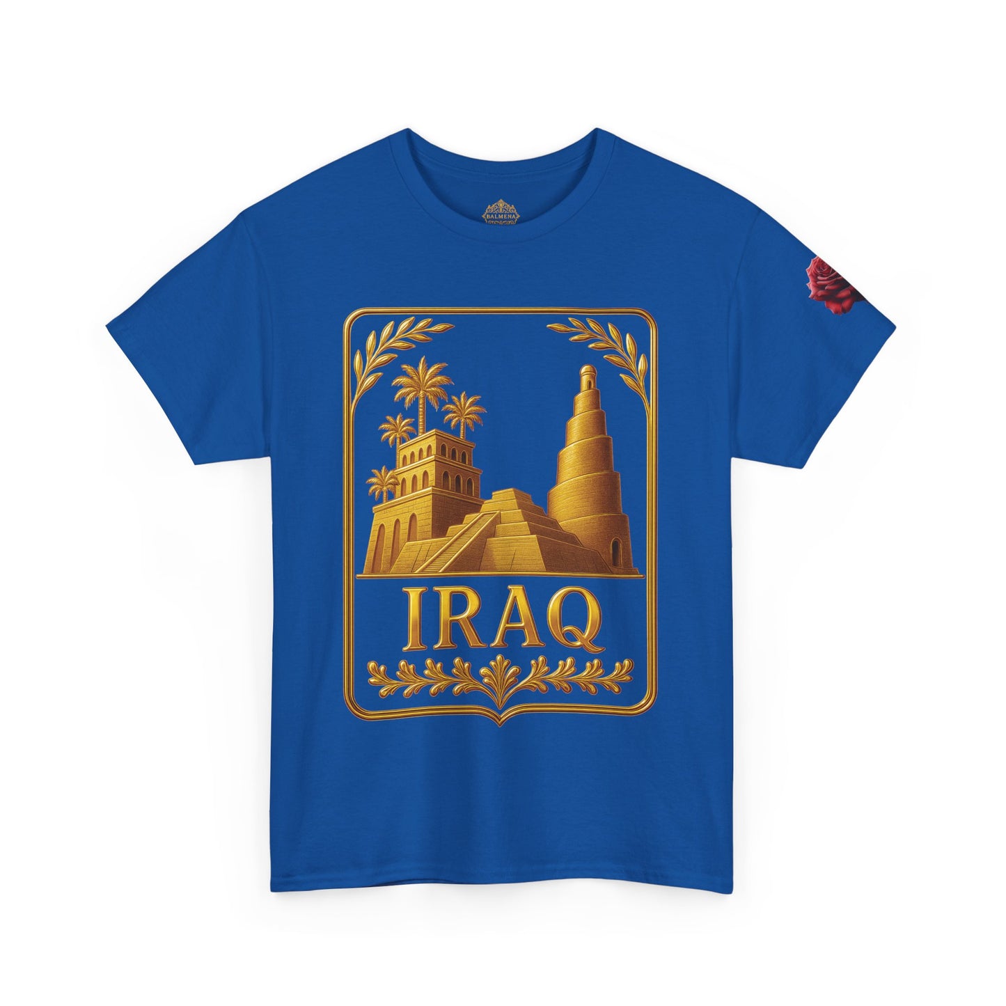 Iraq Gold Emblem Unisex T-Shirt