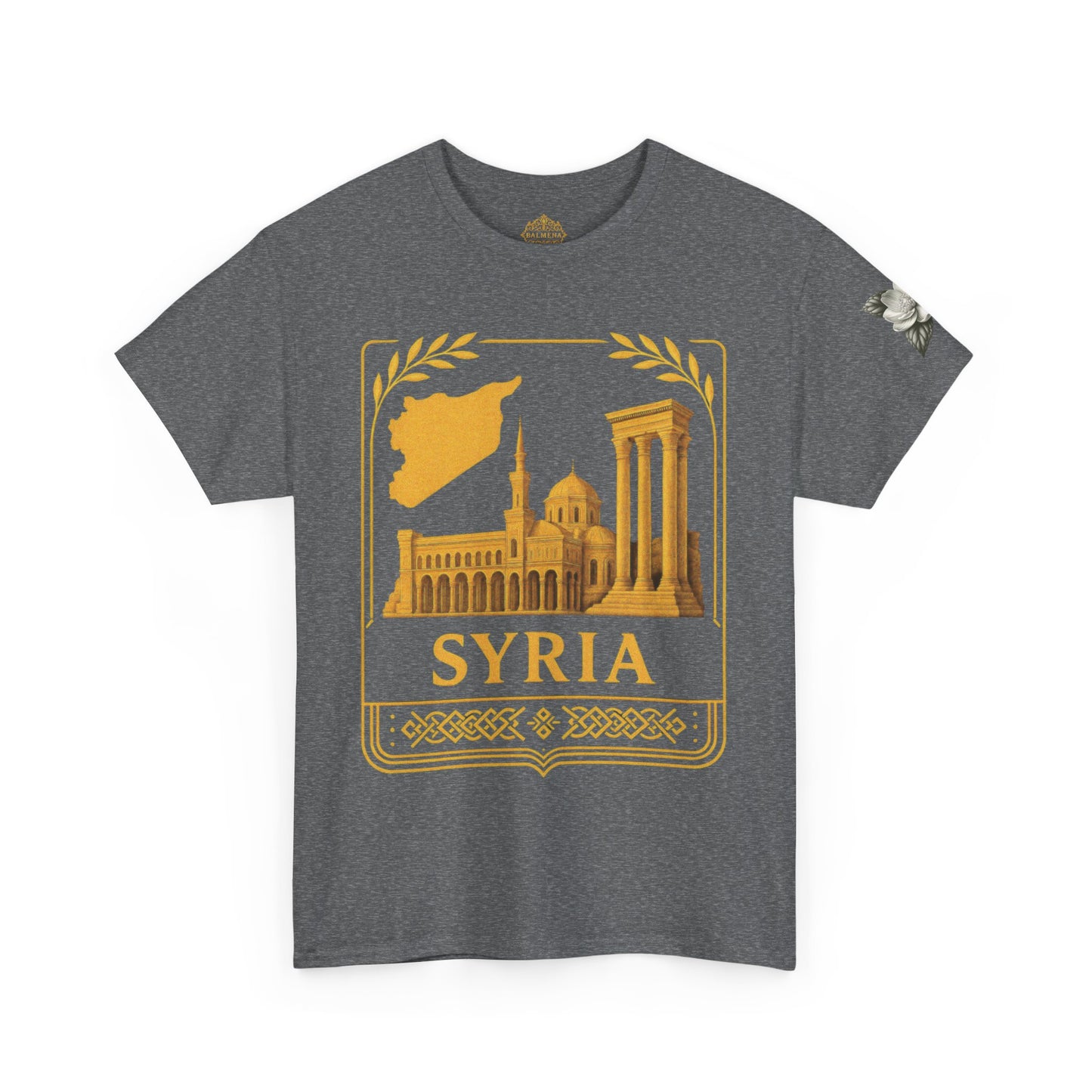 Syria Gold Emblem Unisex T-Shirt