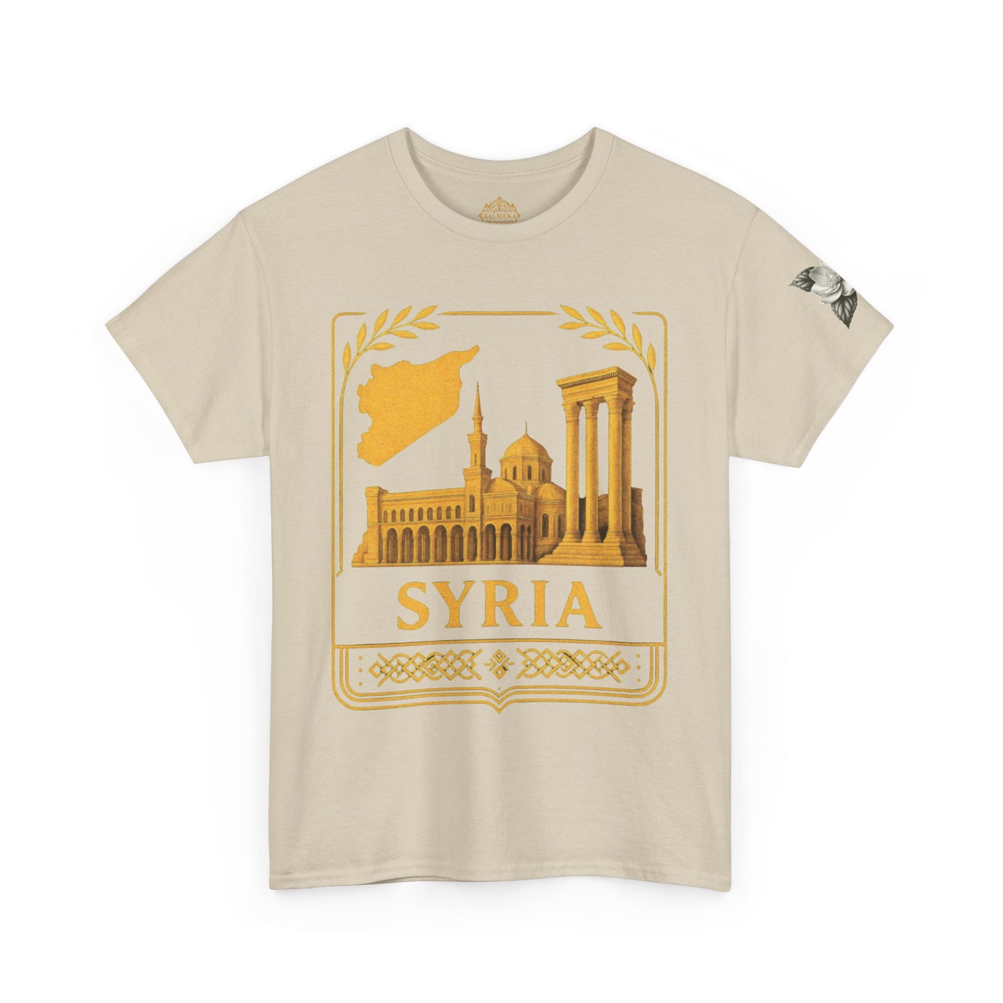 Syria Gold Emblem Unisex T-Shirt