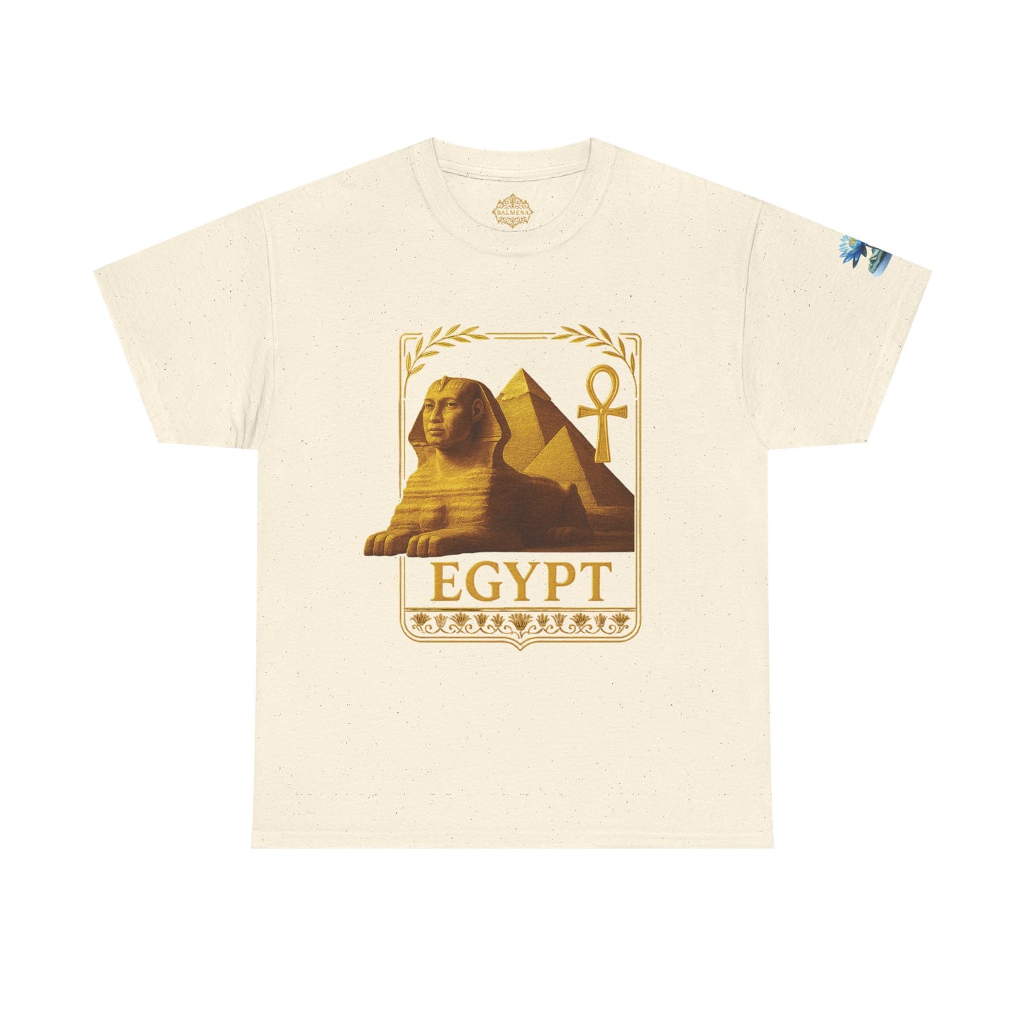 EGYPT Gold Emblem Unisex T-Shirt